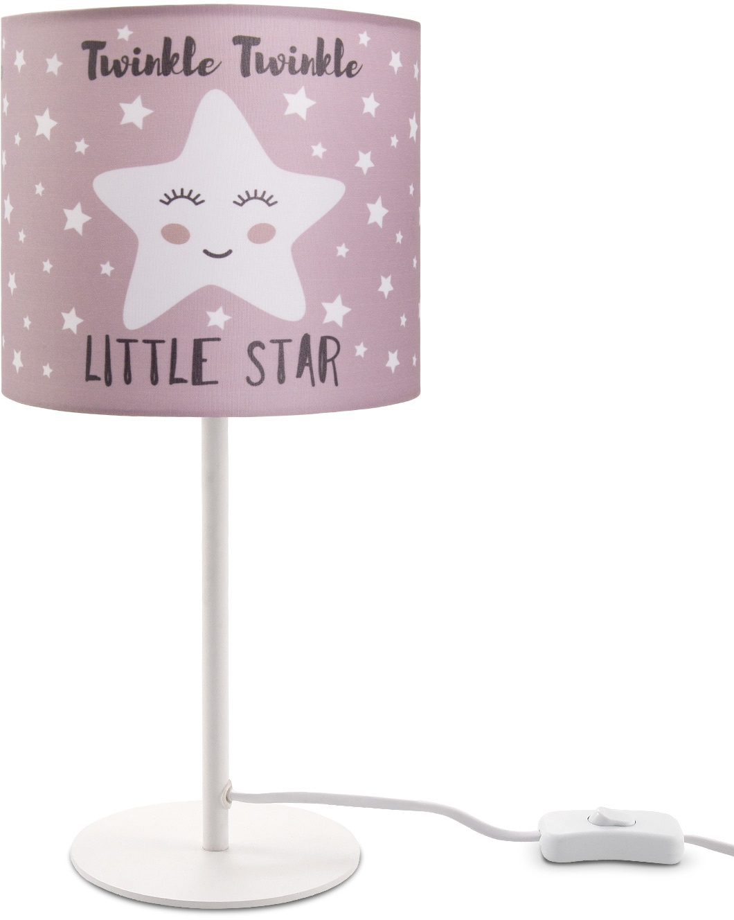 1 kaufen Sternen-Motiv, Tischleuchte online Kinderlampe Home OTTO Lampe Tischleuchte LED Kinderzimmer E14 Paco »Aleyna flammig-flammig, bei 105«,