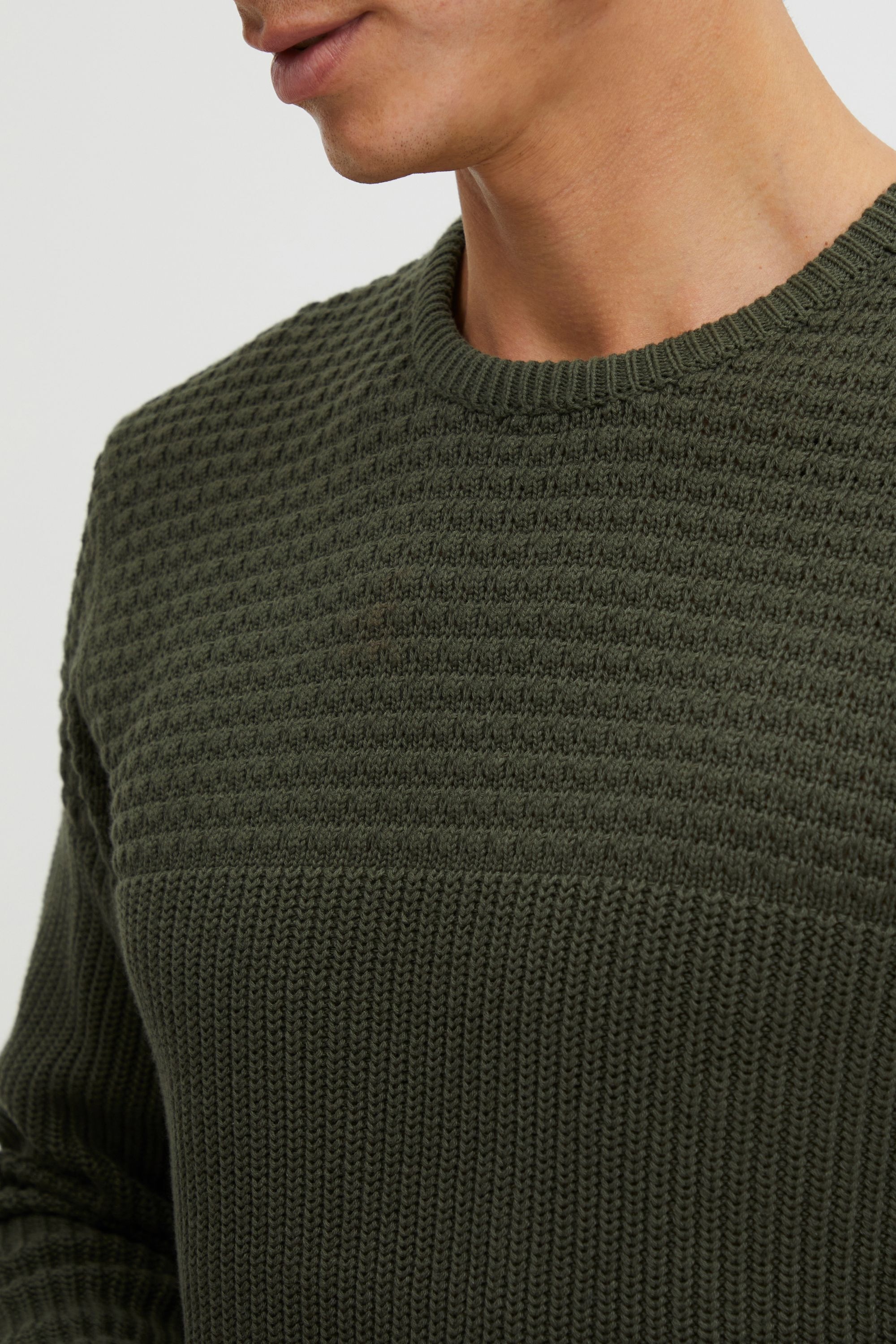 11 Project Strickfleece-Pullover »Strickpullover PRAdamus«