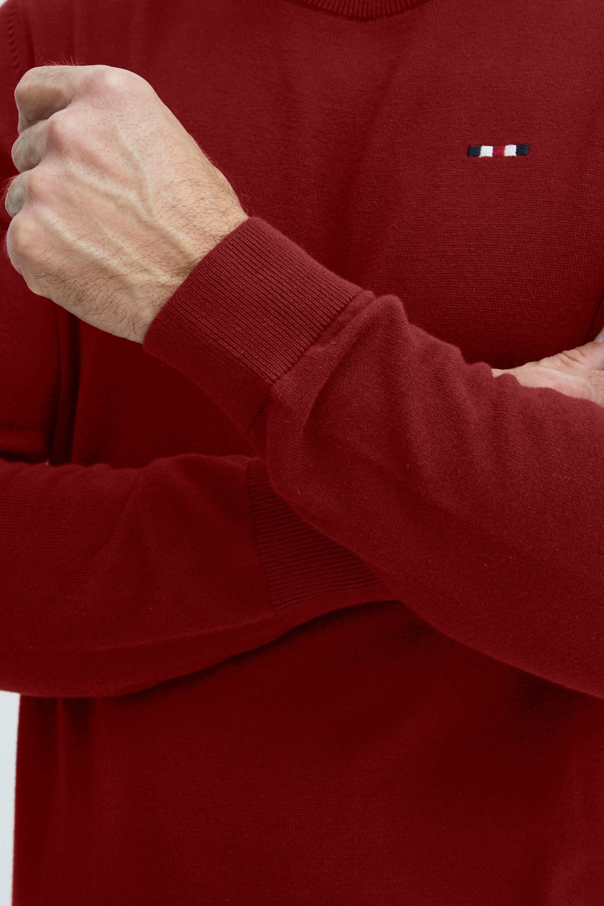 FQ1924 Strickfleece-Pullover »Strickpullover FQElliot«
