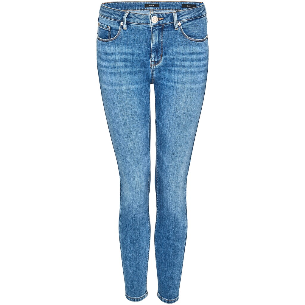 OPUS 7/8-Jeans »Elma«, mit authentischer Waschung