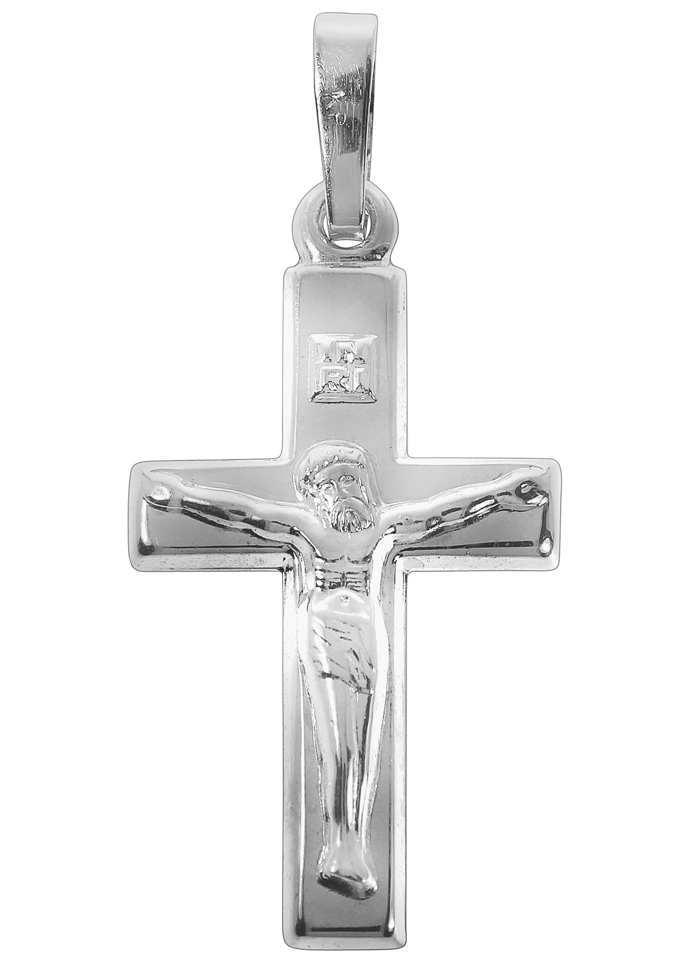 Firetti Kettenanhänger »Schmuck Geschenk Silber 925 Halsschmuck Anhänger  Kreuz«, zu Hoodie, Shirt, Jeans, Sneaker! Anlass Geburtstag Weihnachten bei  OTTO