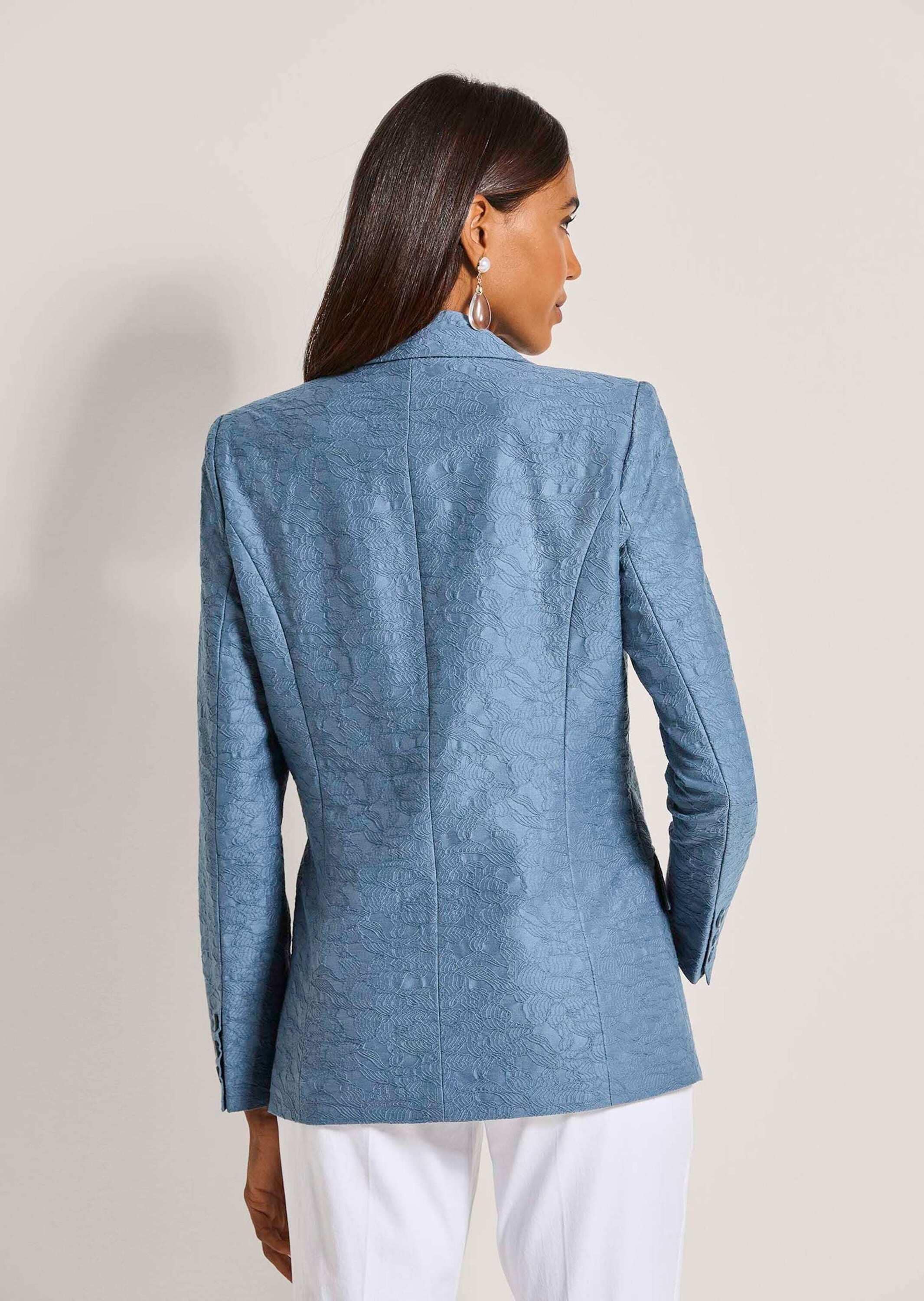 MADELEINE Jackenblazer »Blazer Eleganter Einreiher mit Reverskragen«