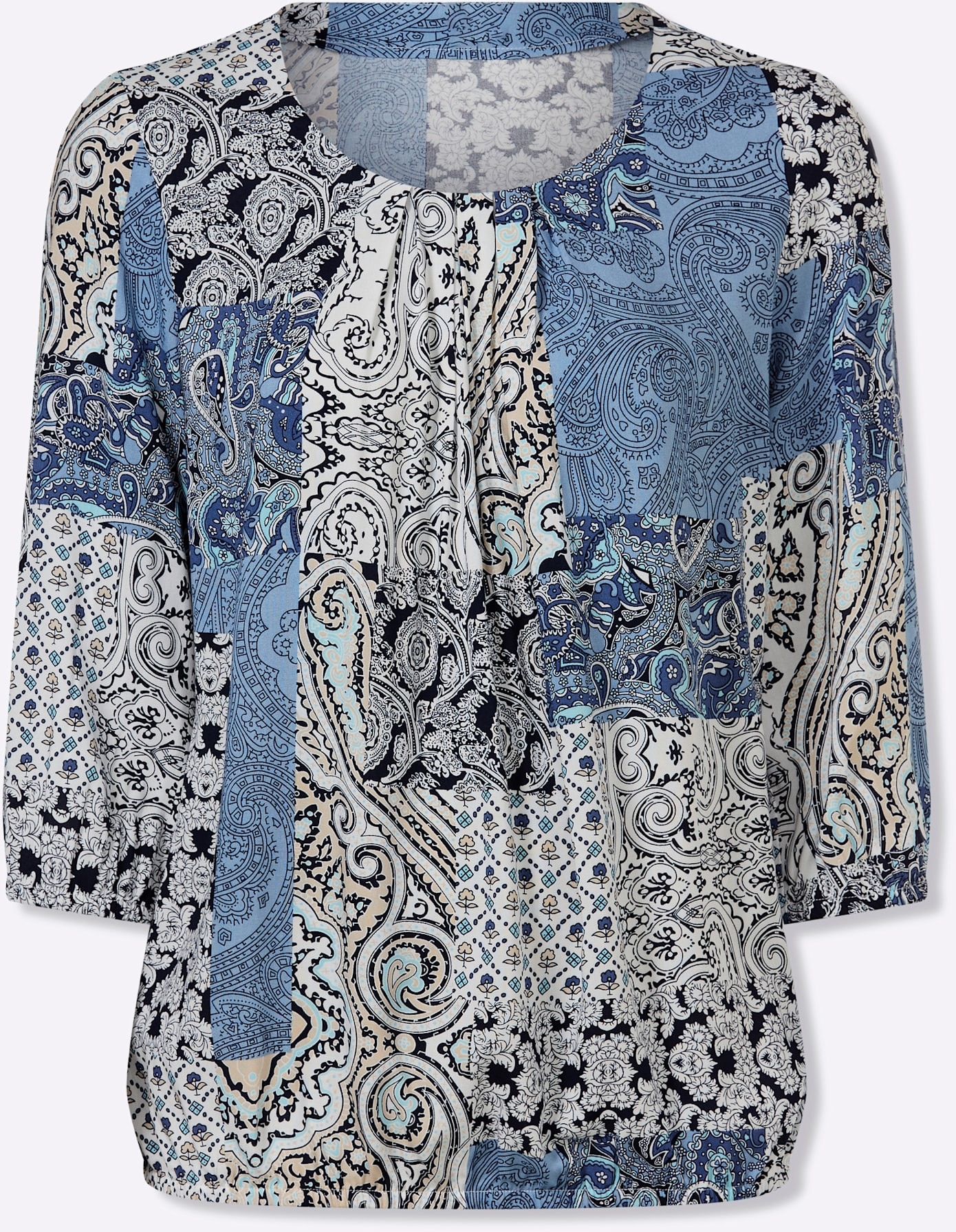 Inspirationen Schlupfbluse