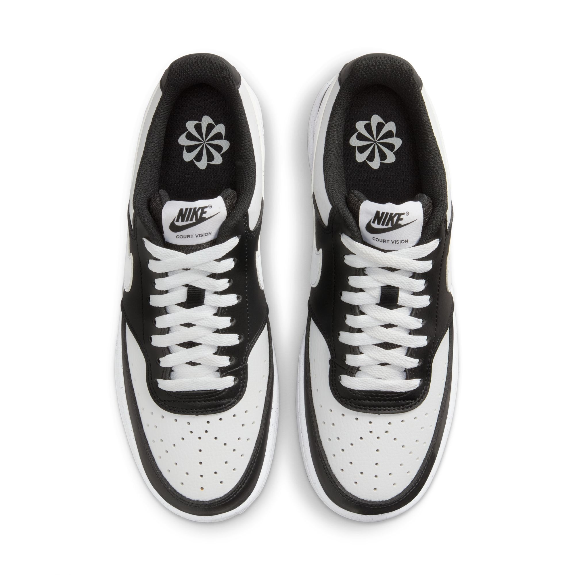 Nike Sportswear Sneaker »Court Vision Low Next Nature«  inspiriert vom Design des Nike Air Force