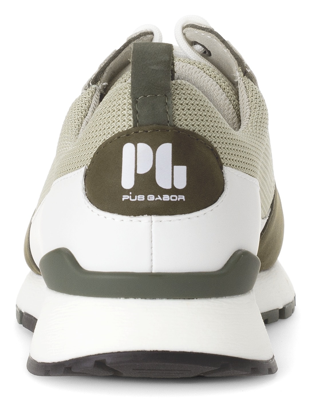 Pius Gabor Sneaker, Freizeitschuh, Halbschuh, Komfortschuh, Schnürer in Weite G