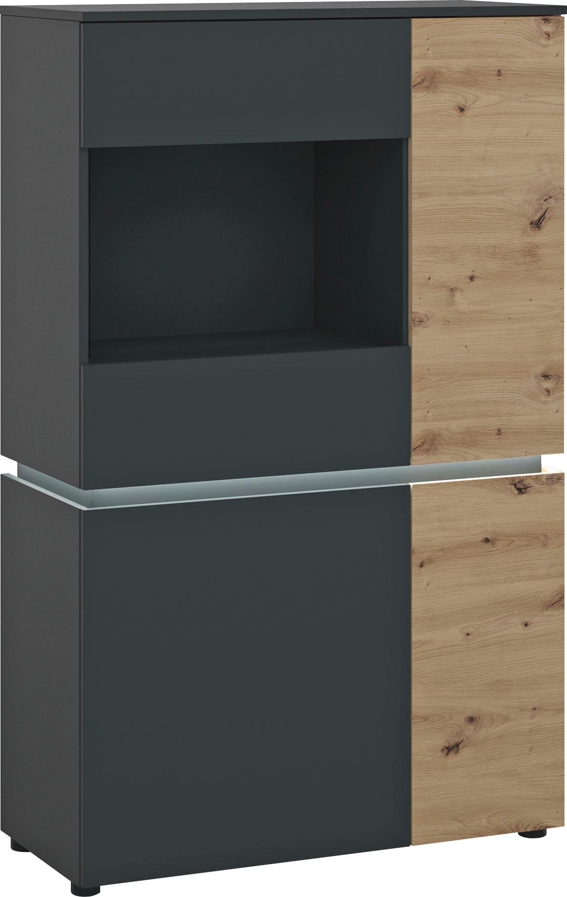 INOSIGN Vitrine »Luci«, Höhe 146 cm