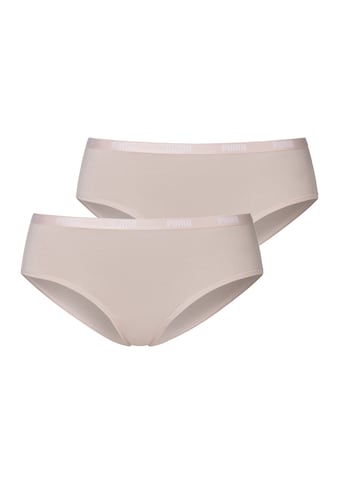 PUMA Panty »EVERYDAY«, (Packung, 2 St., 2er-Pack), mit schmalem Logobündchen kaufen