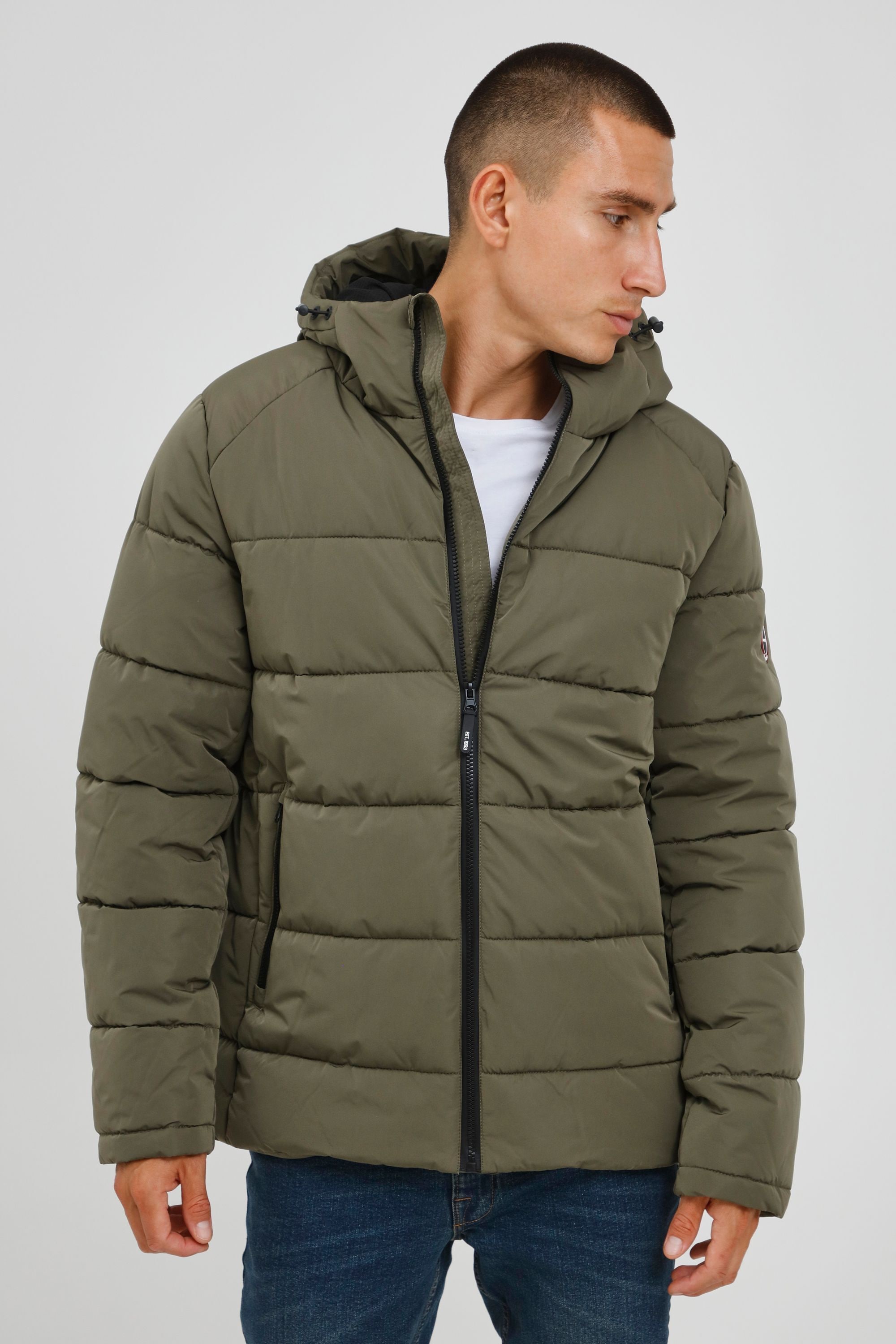 Indicode Winterjacke »Winterjacke IDHerschel«, mit Kapuze