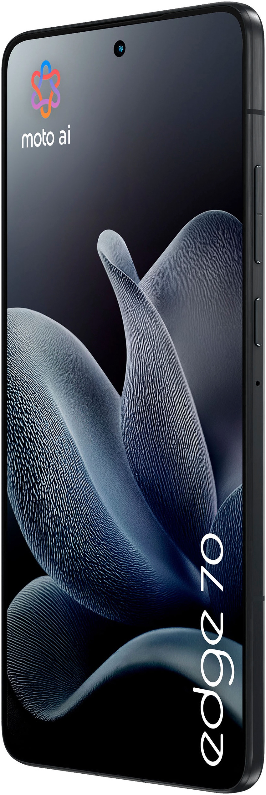 Motorola Smartphone »edge 70 512GB« Gadget Gray