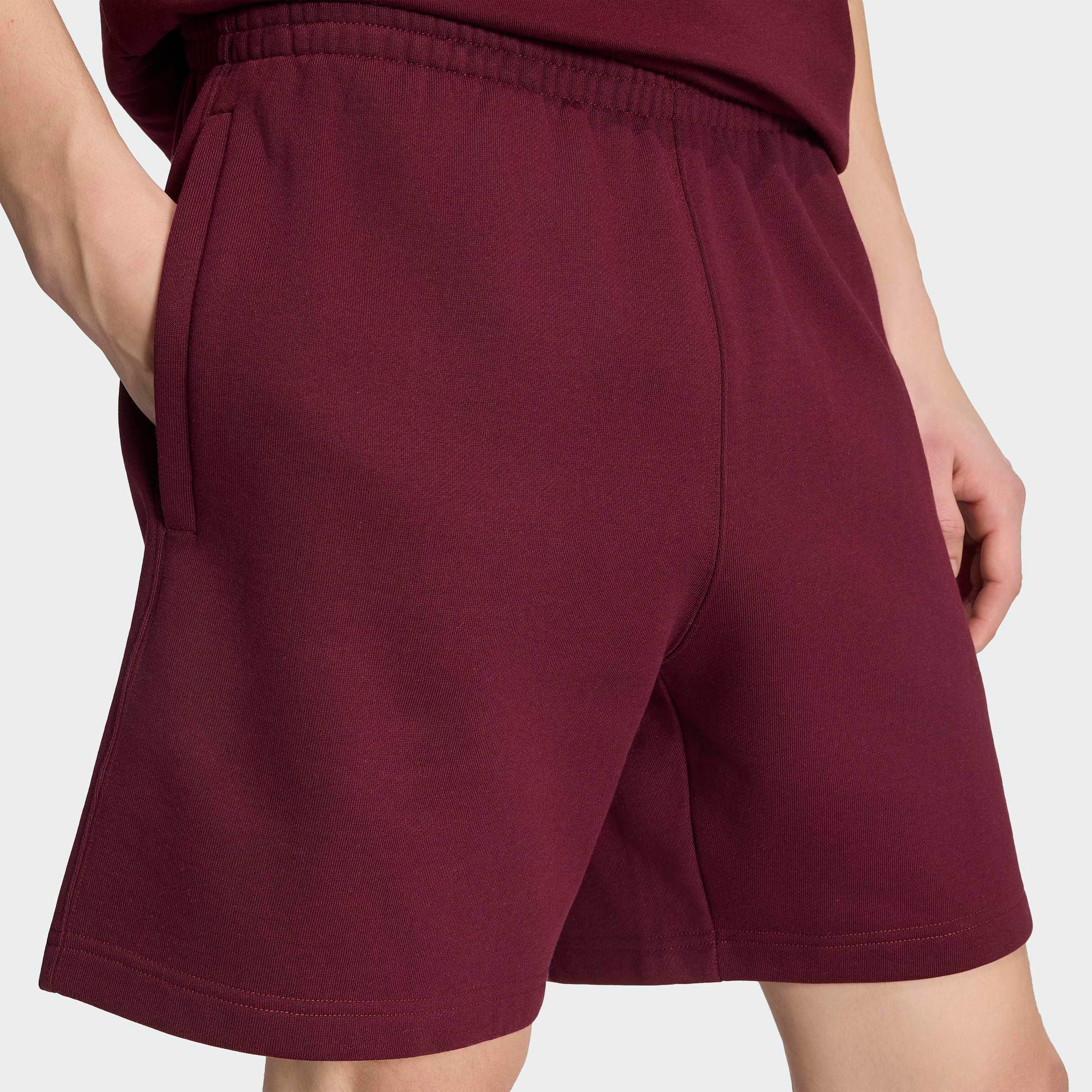 adidas Originals Shorts »TREFOIL ESSENTIALS FLEECE-, 18 CM«