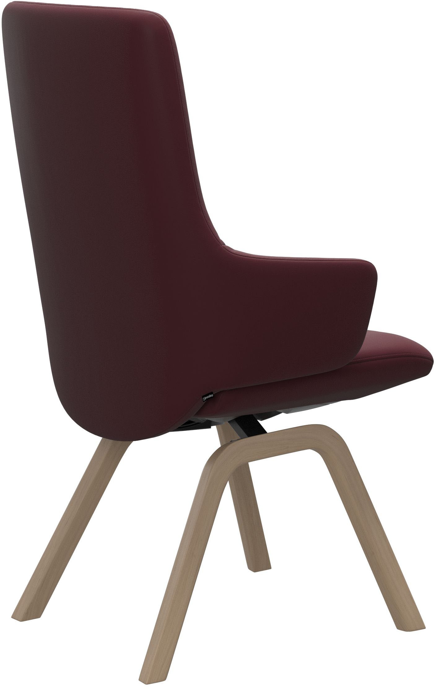 Stressless® Polsterstuhl »Laurel«, Leder BATICK, High Back mit Armlehne, Größe L, mit schräggestellten Beinen