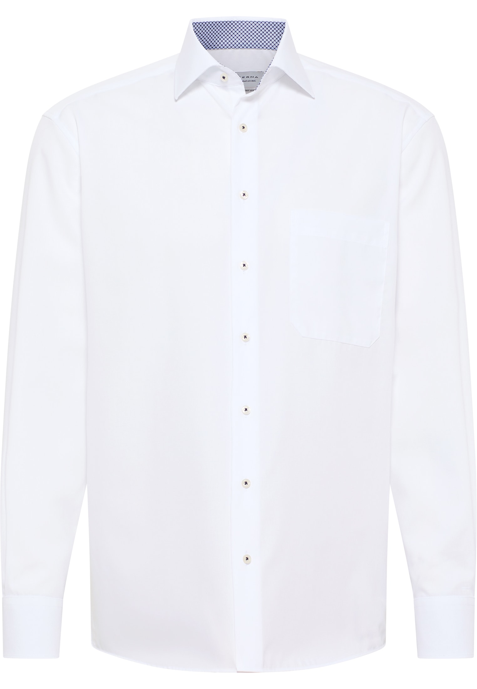 Eterna Langarmhemd »COMFORT FIT«, NON IRON (bügelfrei)