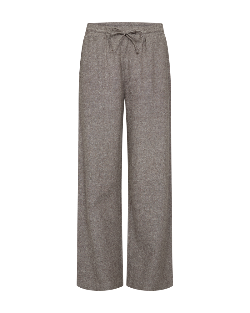 FREEQUENT Leinenhose »FQLAVA-PANT«  Sommerhose aus Leinenmix und mit Kordelzug