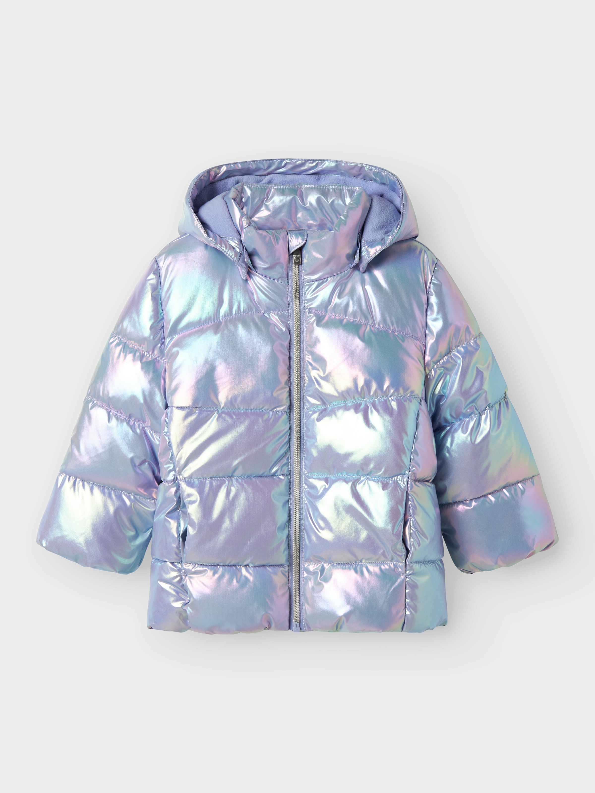 Name It Steppjacke »NMFMOLINA PUFFER JACKET SHINY«, mit Kapuze