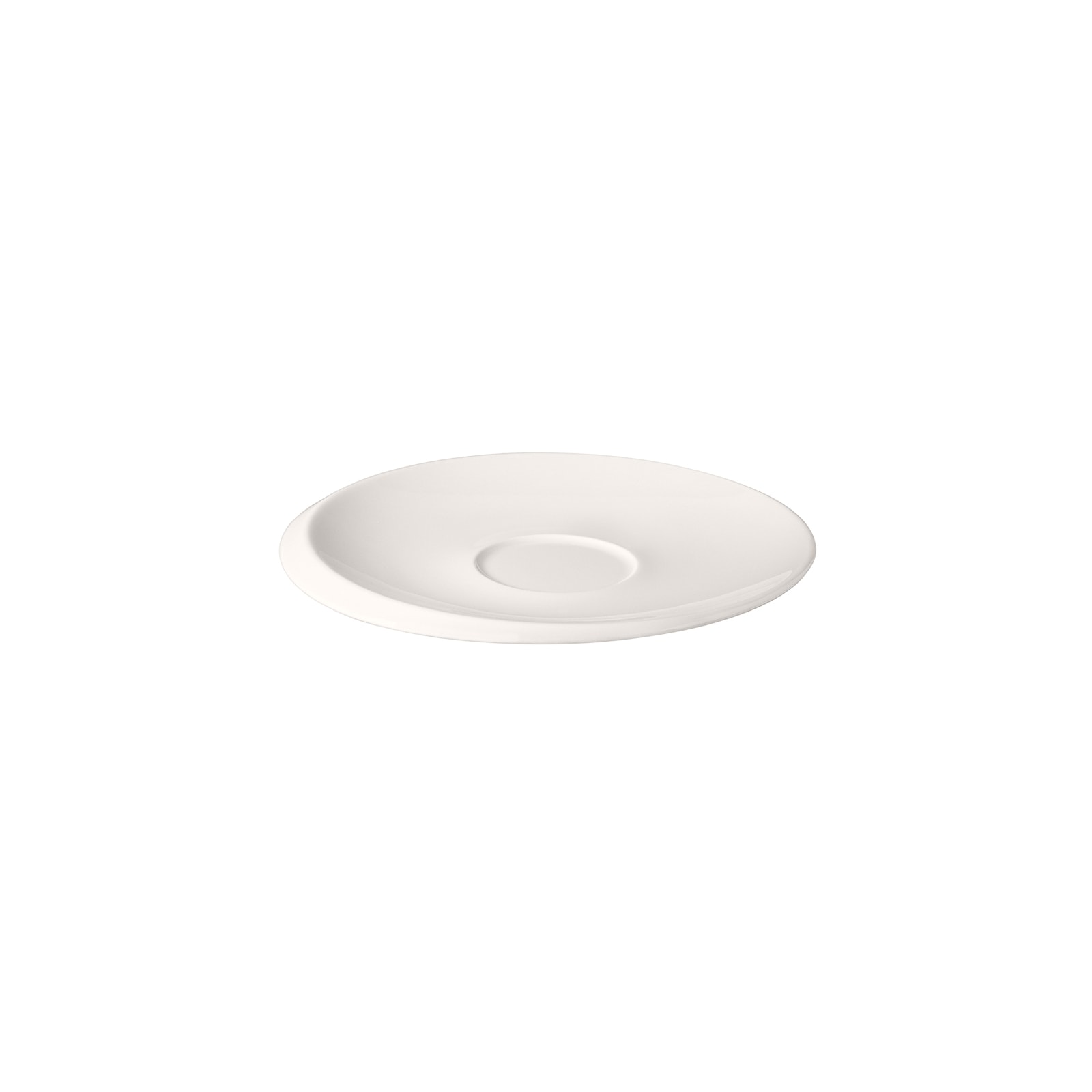 Villeroy & Boch Untertasse »Kaffeeuntertasse NewMoon 17 cm 6er Set weiß«