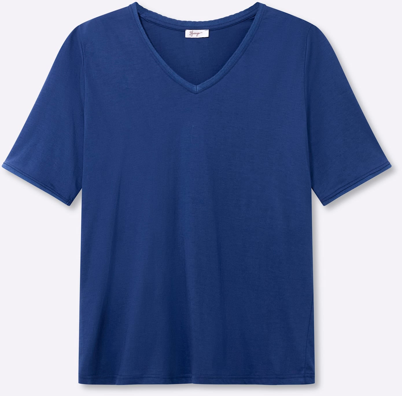 Sheego V-Shirt »Shirt« 1