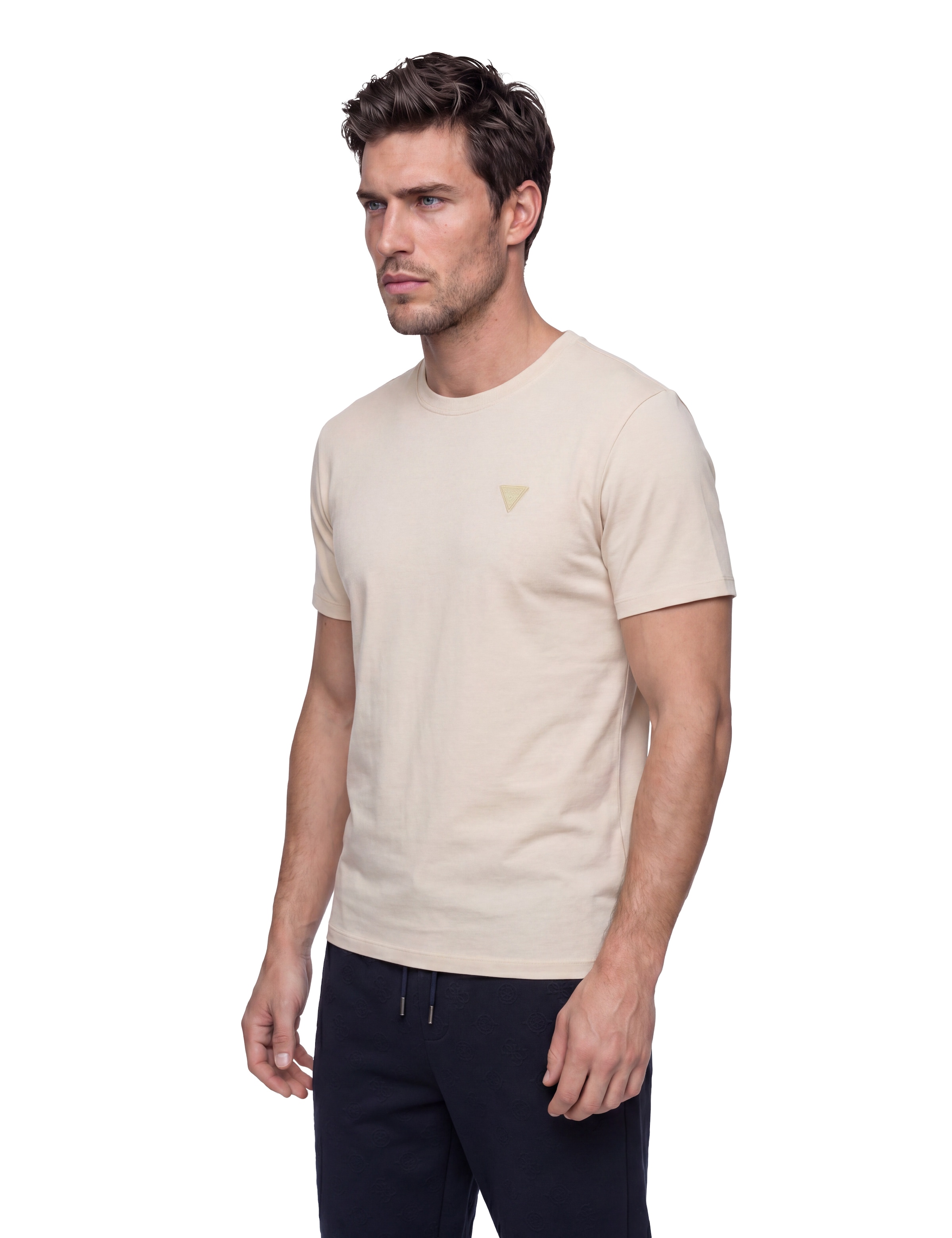 Guess T-Shirt »HEDLEY« Regular Fit, Rundhalsausschnitt