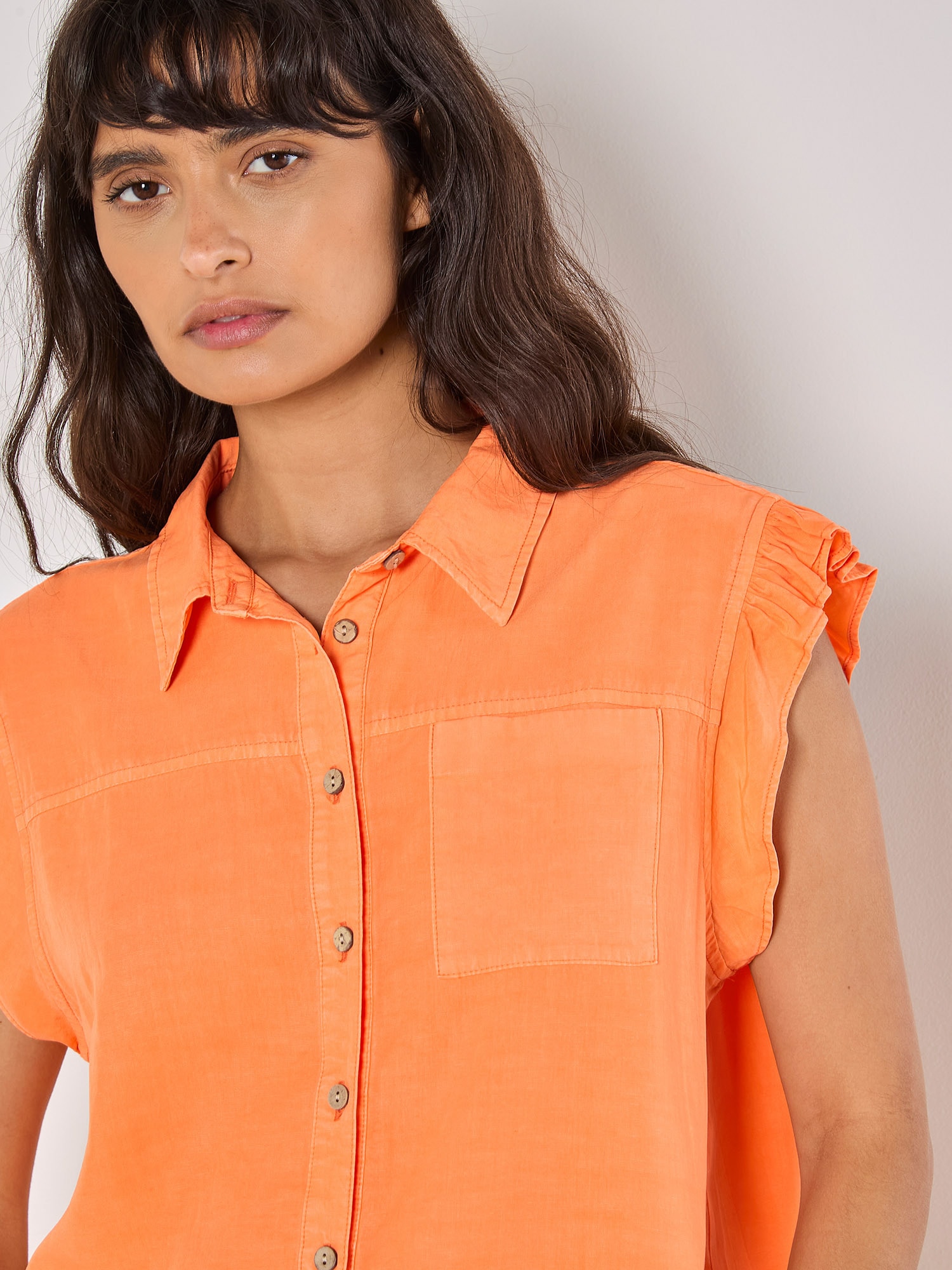 Apricot Klassische Bluse »Bluse« mit Brusttasche