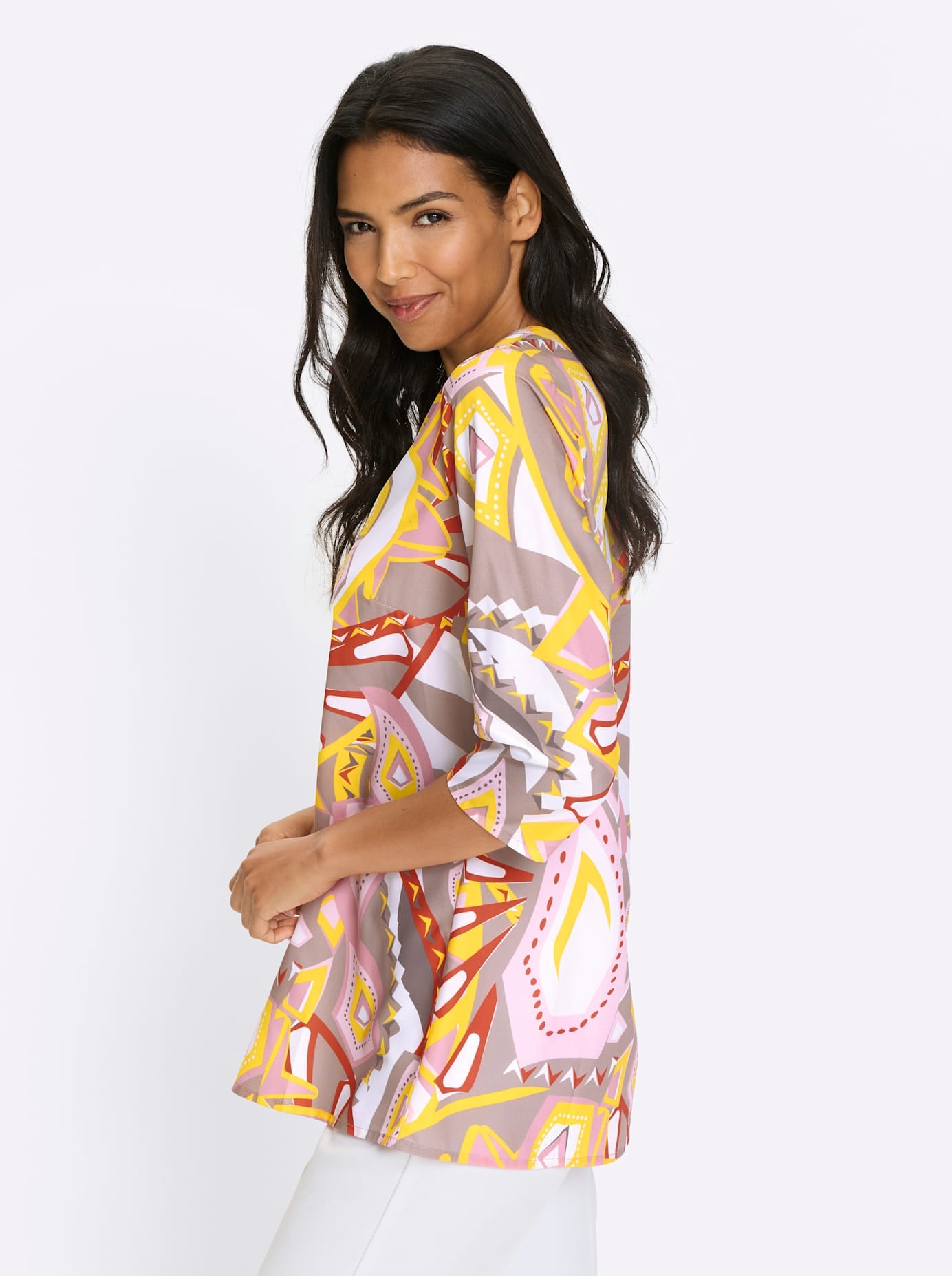 Classic Basics Schlupfbluse