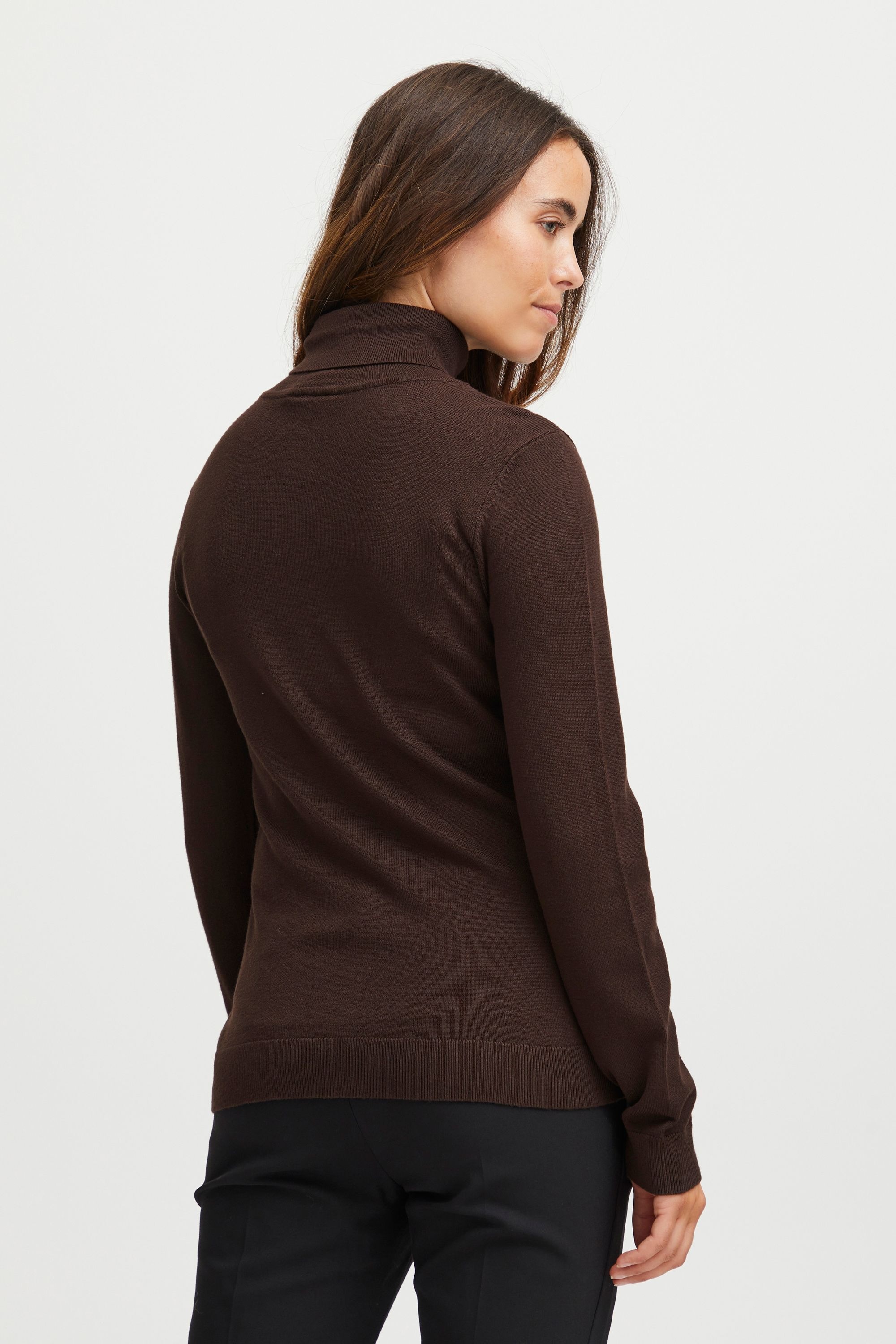 fransa Strickfleece-Pullover »Strickpullover FRBlume«