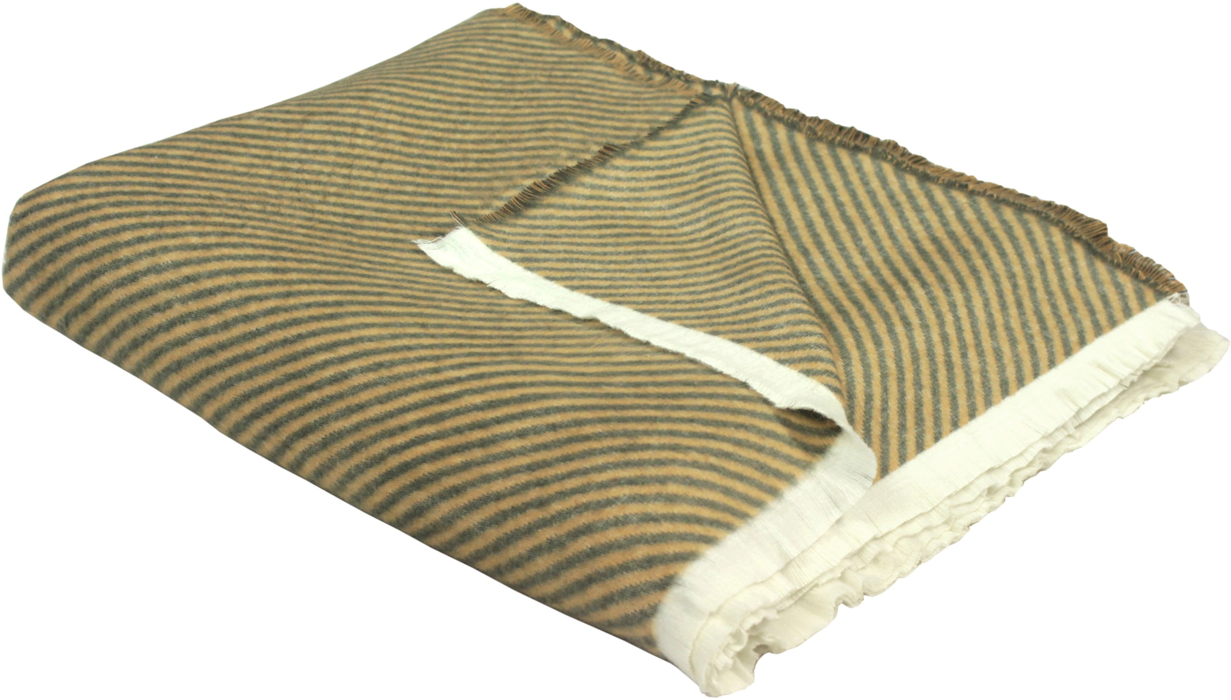 Wohndecke »Stripes«, GOTS zertifiziert - nachhaltig aus Bio-Baumwolle, Kuscheldecke