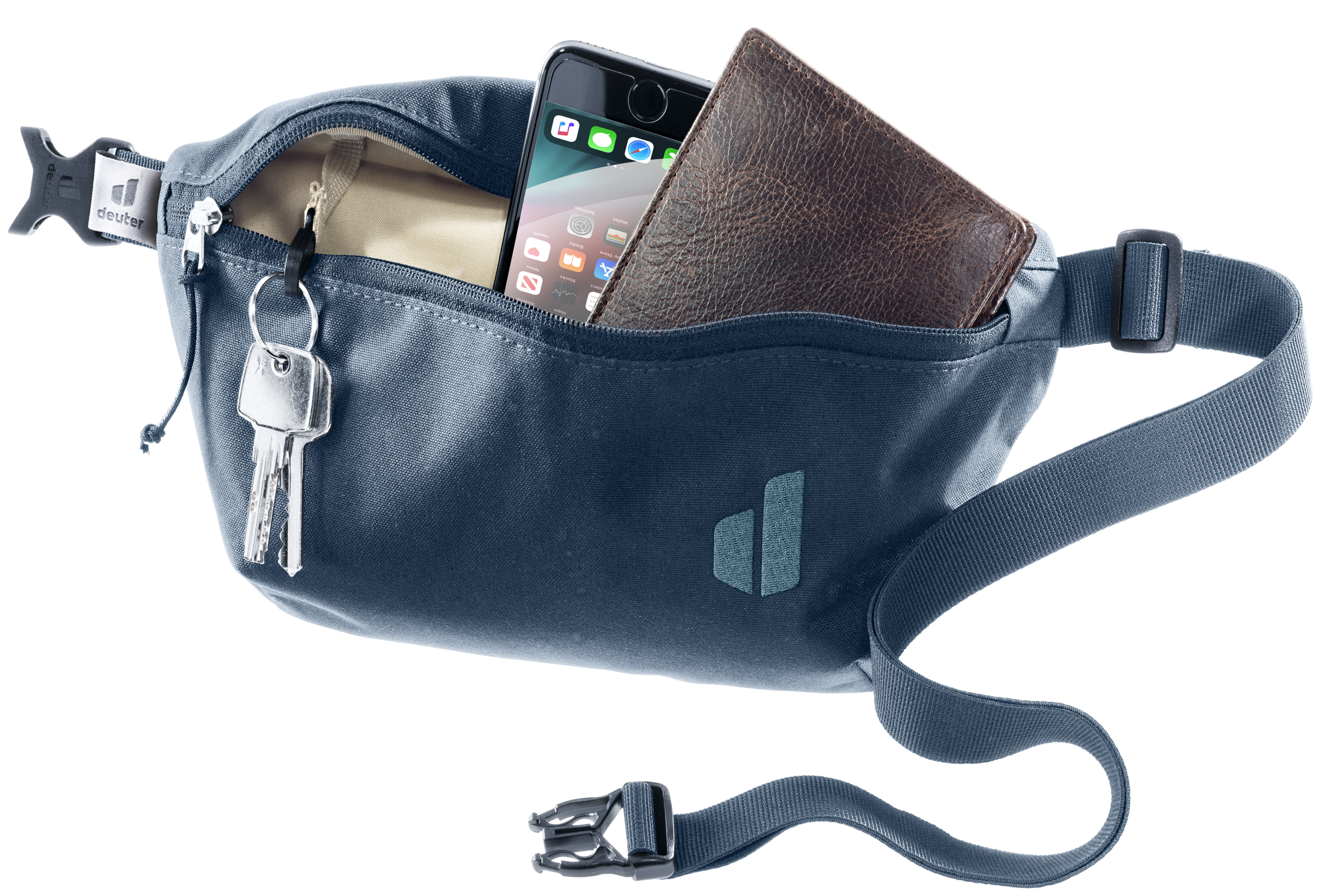 deuter Umhängetasche »AVENGO 1.5« für unkompliziertes Tragen im Alltag, 1,5 Liter Volumen