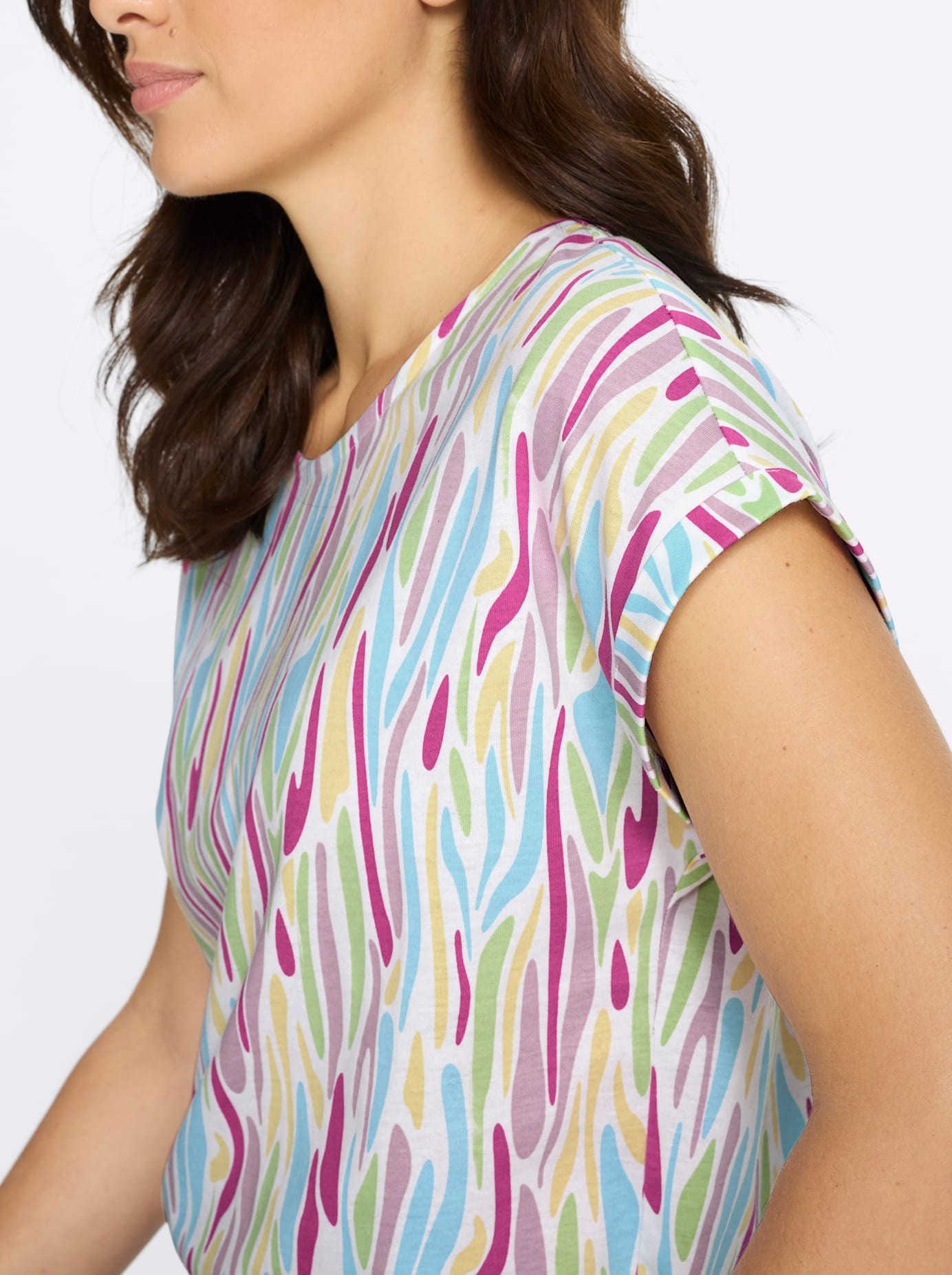 Classic Basics Kurzarmshirt »Druck-Shirt« 1 tlg.