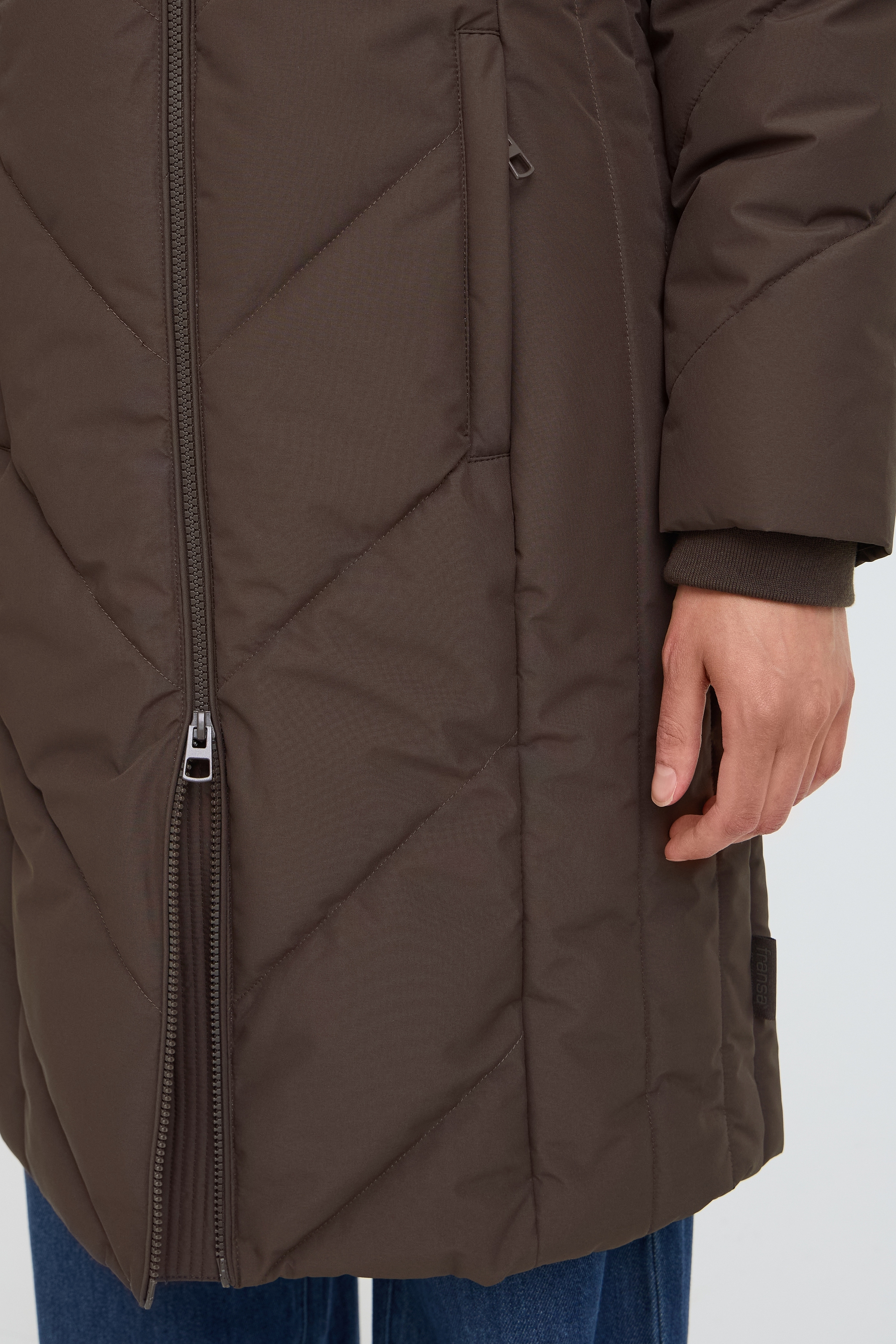 fransa Steppjacke »Damen Gefütterte Jacke FRMAISE«