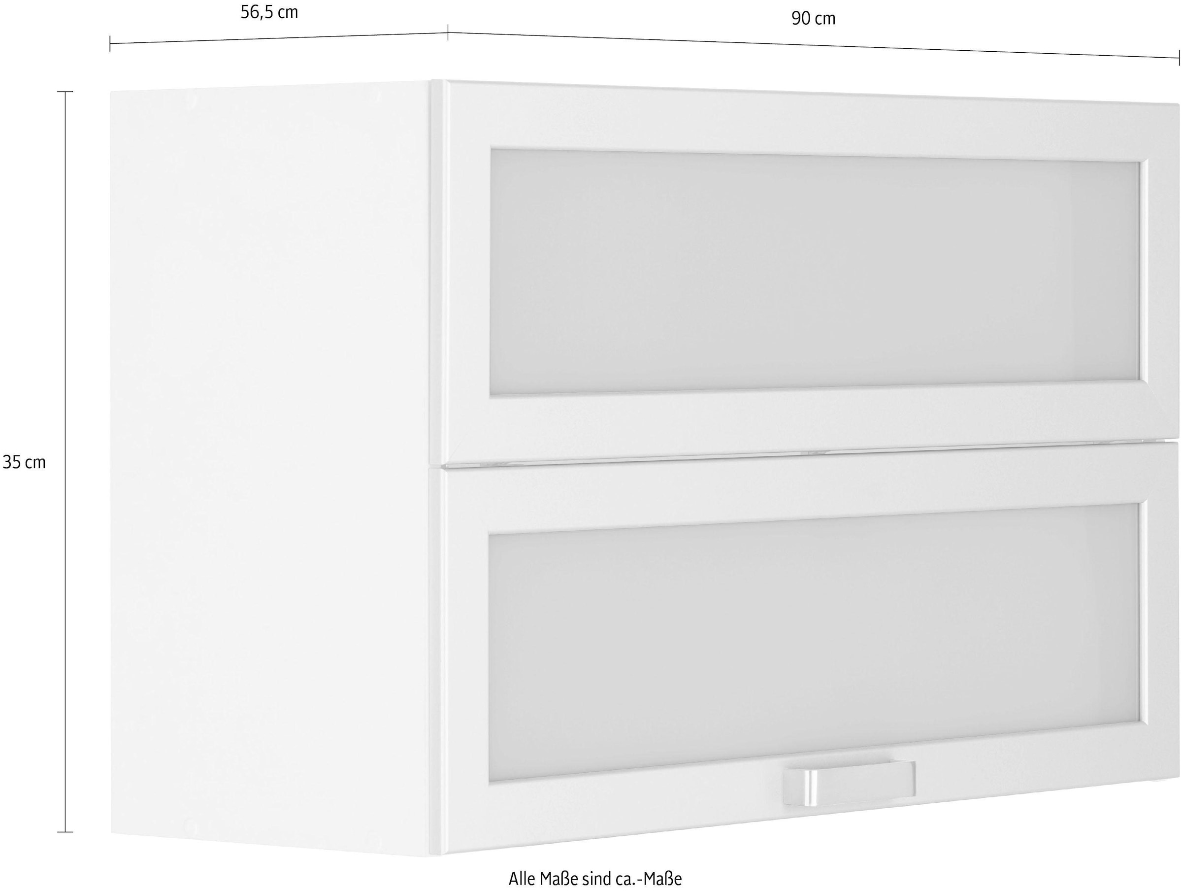 wiho Küchen Faltlifthängeschrank Close mit Funktion 90 bei Soft breit, OTTO cm »Husum«