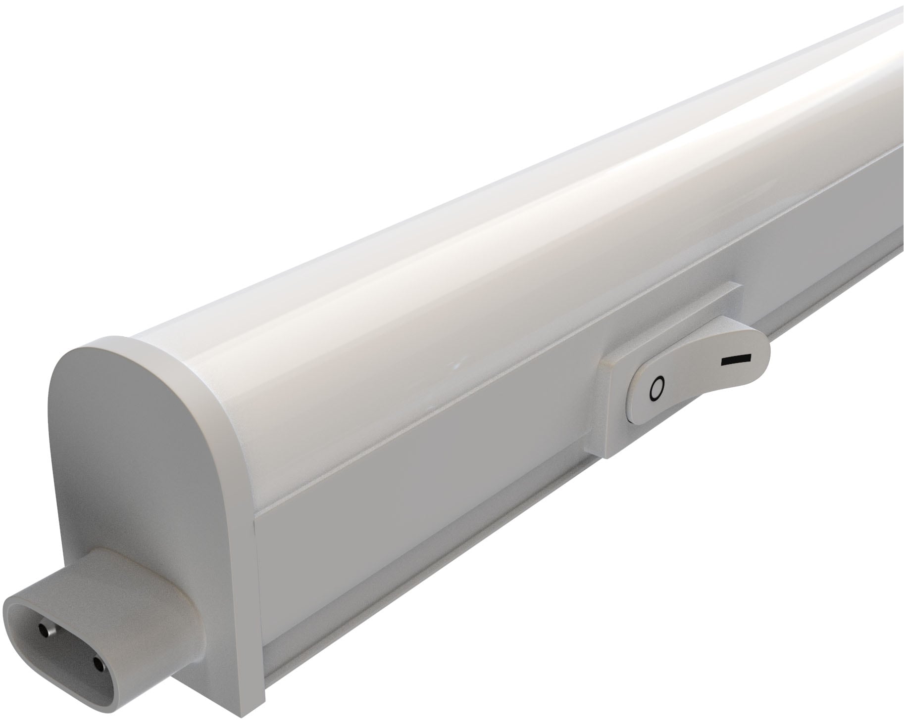 Briloner Leuchten LED Unterbauleuchte »2er Set LED Unterbauleuchte Küche, weiß« 2er Set LED Unterbauleuchte Küche 58,5 cm erweiterbar