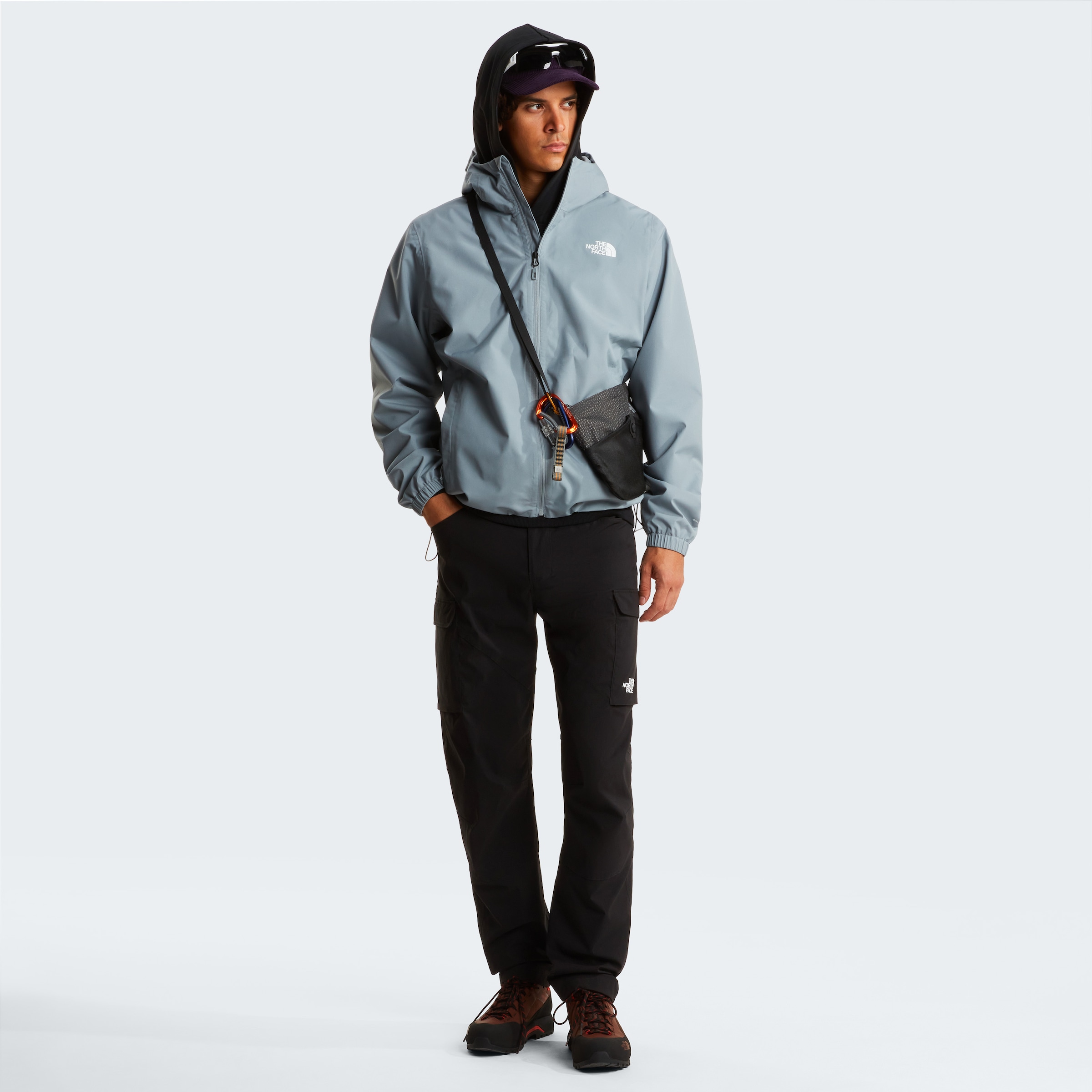 The North Face Funktionsjacke »M QUEST MONO JACKET« sportlicher Stil, leichtes Material, atmungsaktiv, wetterfest