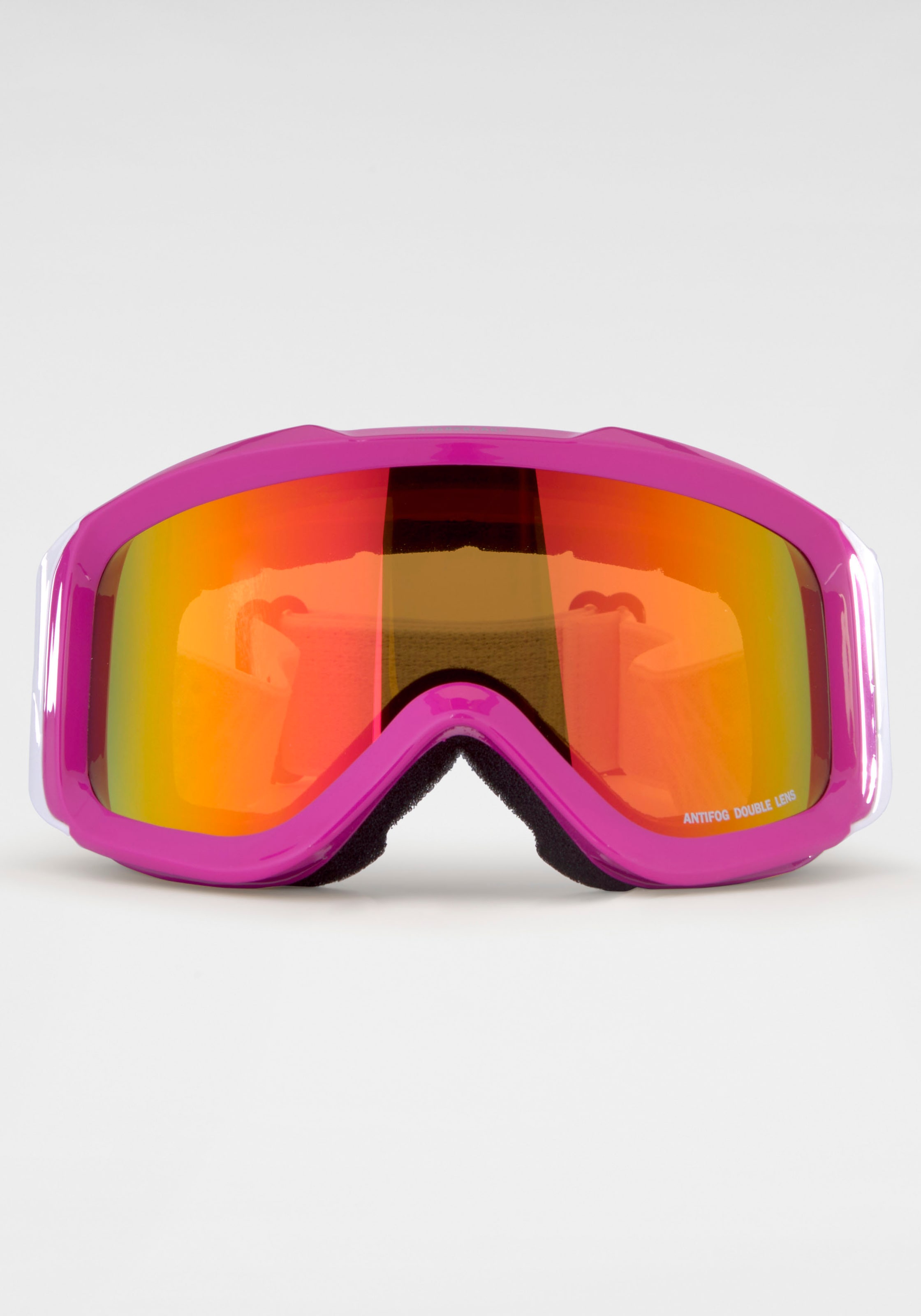 Skibrille, Antifog double Lens