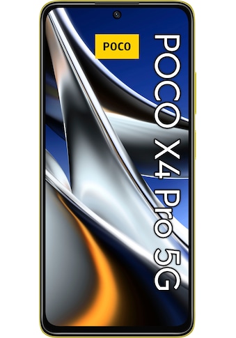 Xiaomi Smartphone »POCO X4 Pro 5G«, (16,94 cm/6,67 Zoll, 256 GB Speicherplatz, 108 MP... kaufen