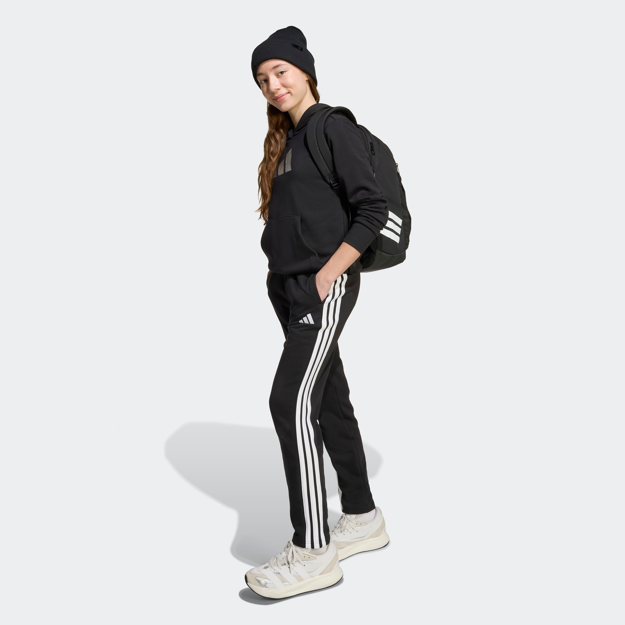 adidas Sportswear Kapuzensweatshirt »GLAM GRAPHIC HOODIE KINDER«
