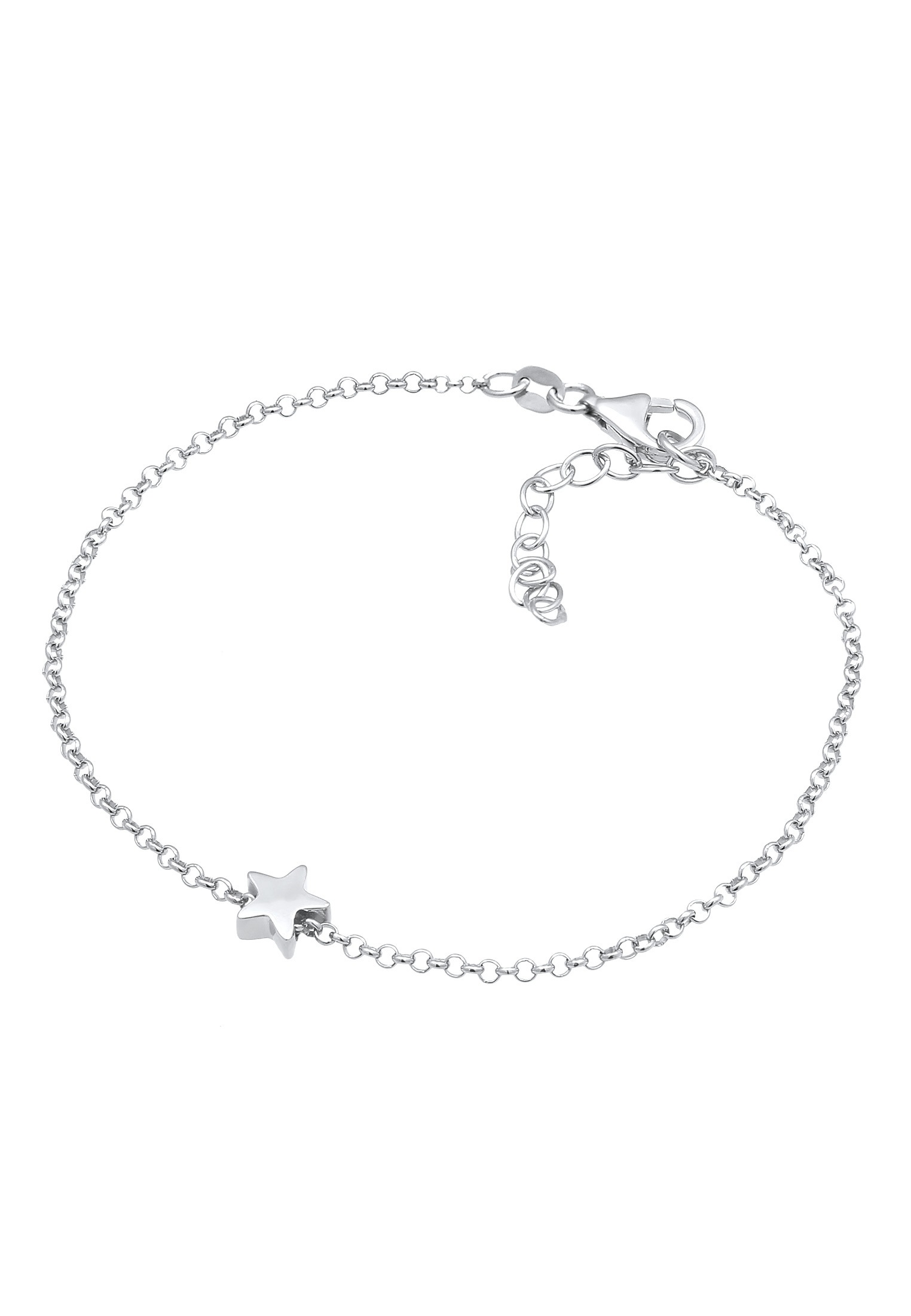 Elli Armkette »Armband Stern Anhänger Astro Basic 925 Silber«