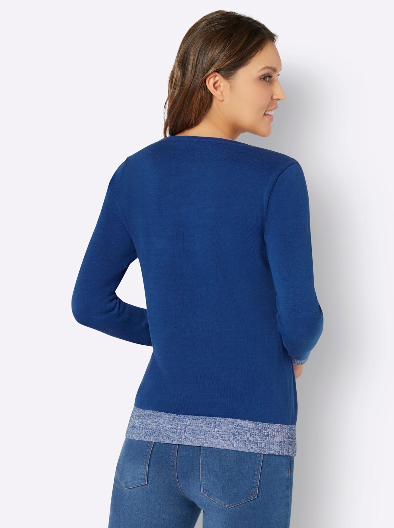 Classic Basics Strickpullover »Langarm-Pullover«