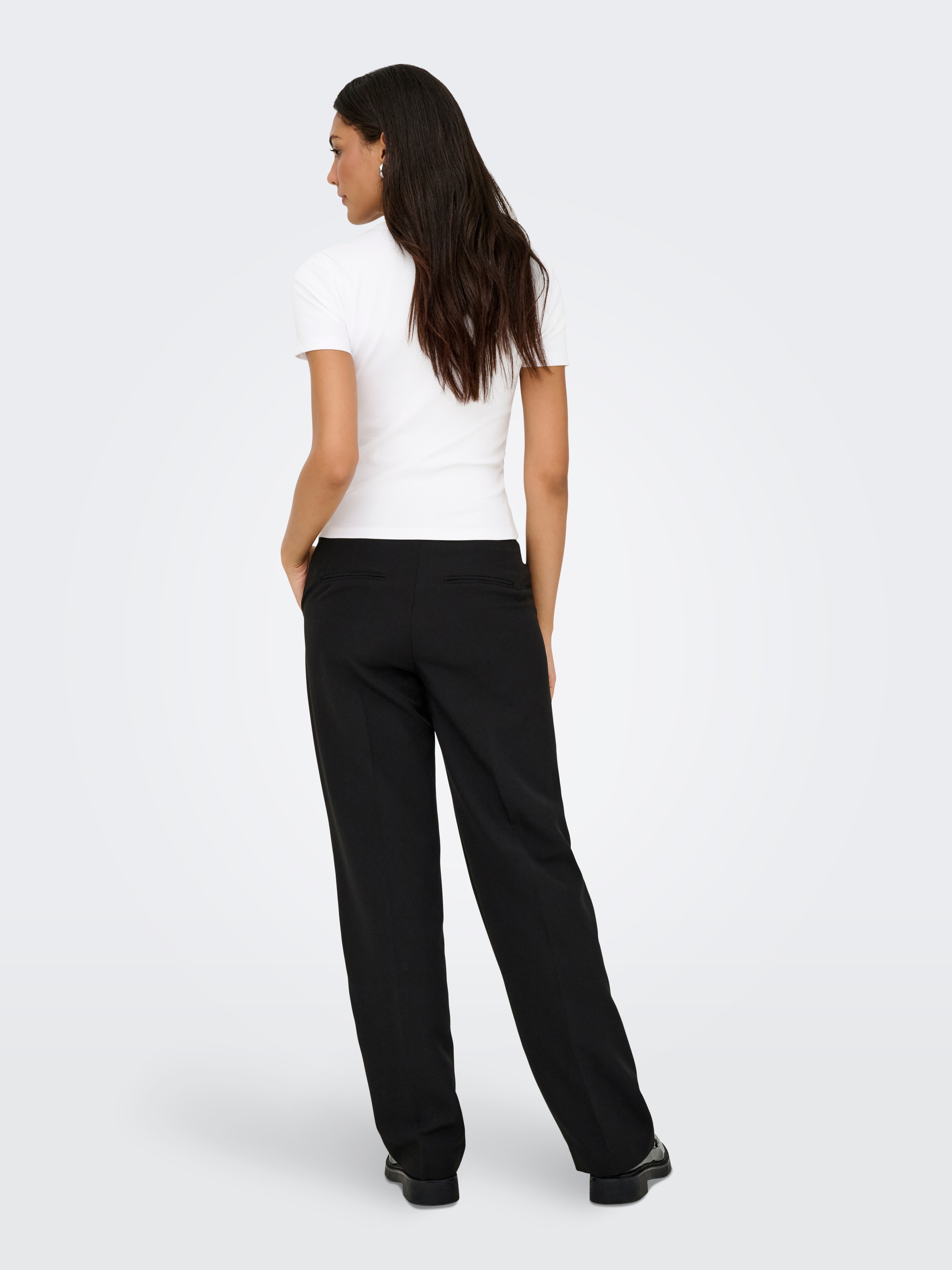 ONLY Kurzarmshirt »ONLVAL LIFE S/S O-NECK TOP JRS«