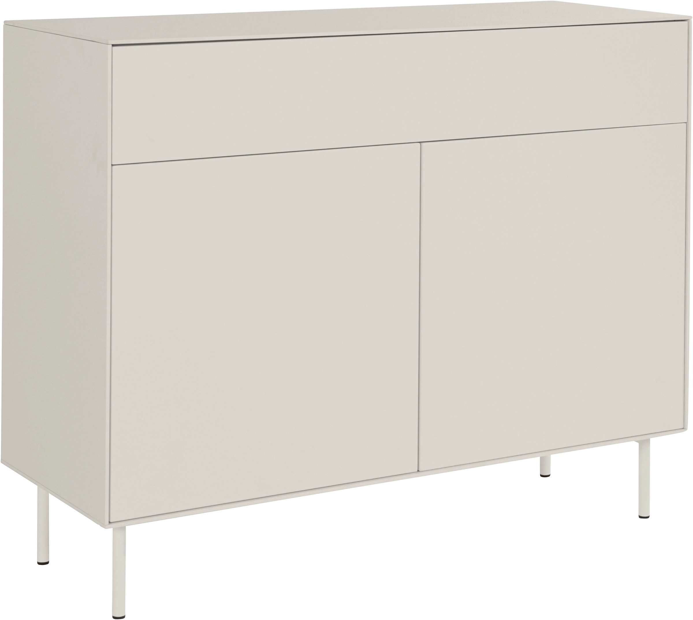 LeGer Home by Lena Gercke Sideboard »Essentials«, Breite: 112cm, MDF lackiert, Push-to-open-Funktion