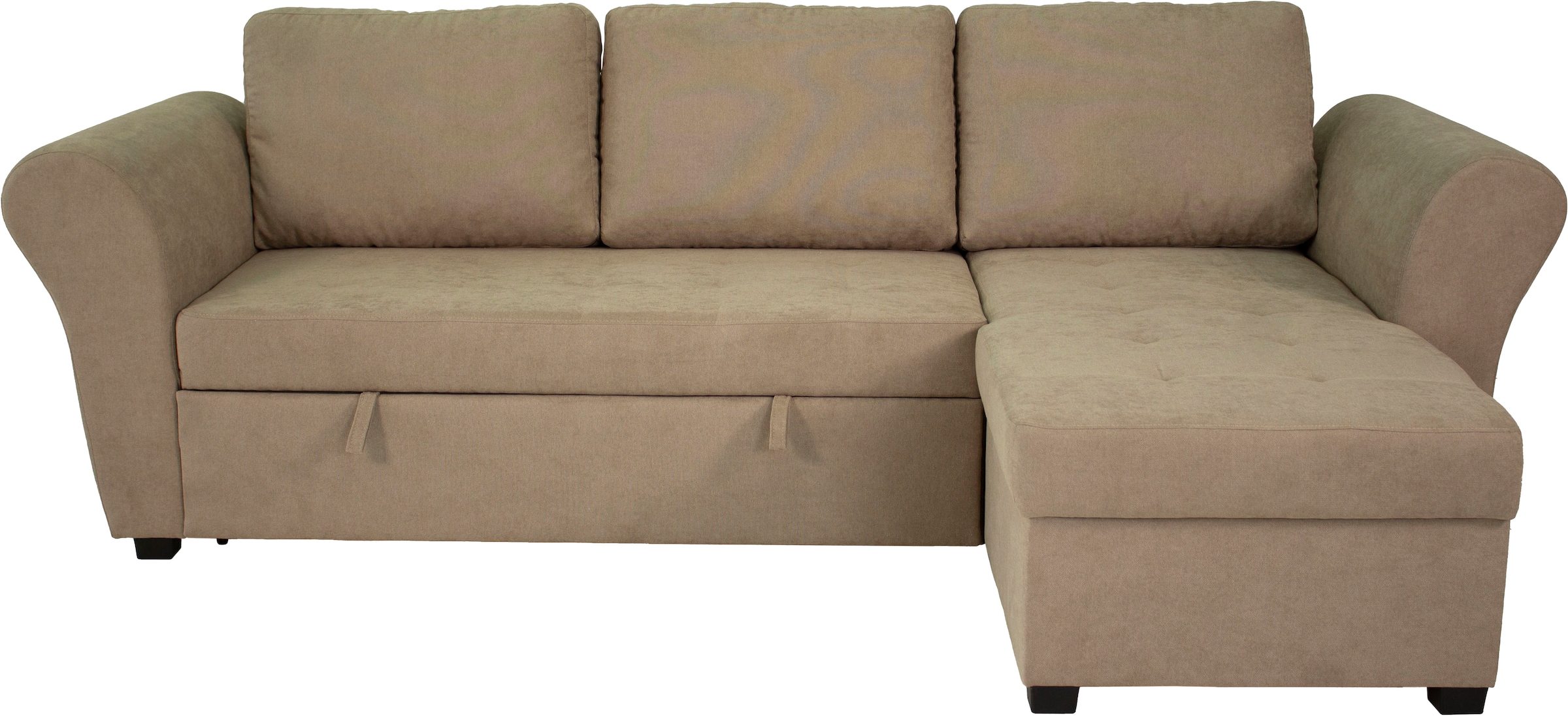 Trends by HG Ecksofa »LASSE, L-Form«, (2 St.), inkl. Schlaffunktion & Bettkasten
