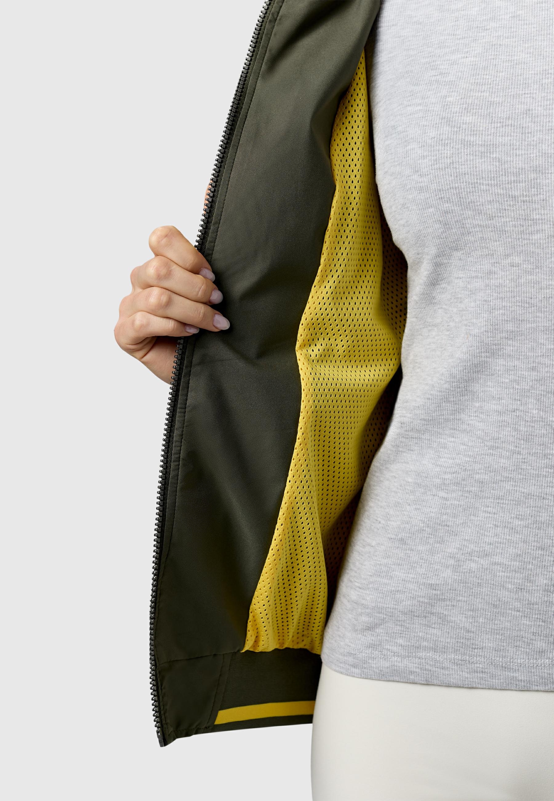 Ragwear Funktionsjacke »Funktionsjacke Oggie Sporty YOUMODO« mit Kapuze Wasserdichte und atmungsaktive Übergangsjacke