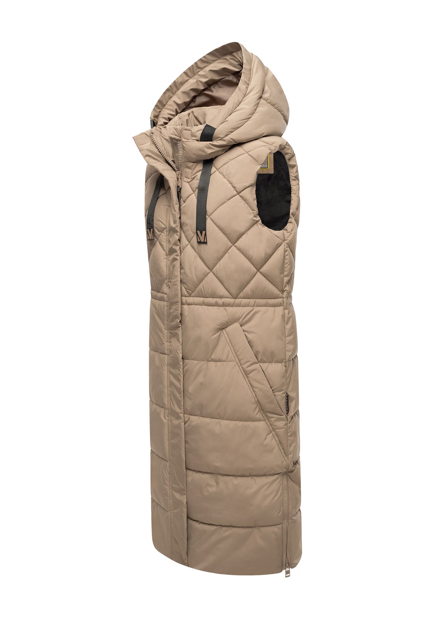 Marikoo Steppweste »Marikoo Narikaa Damen Winterweste N018«