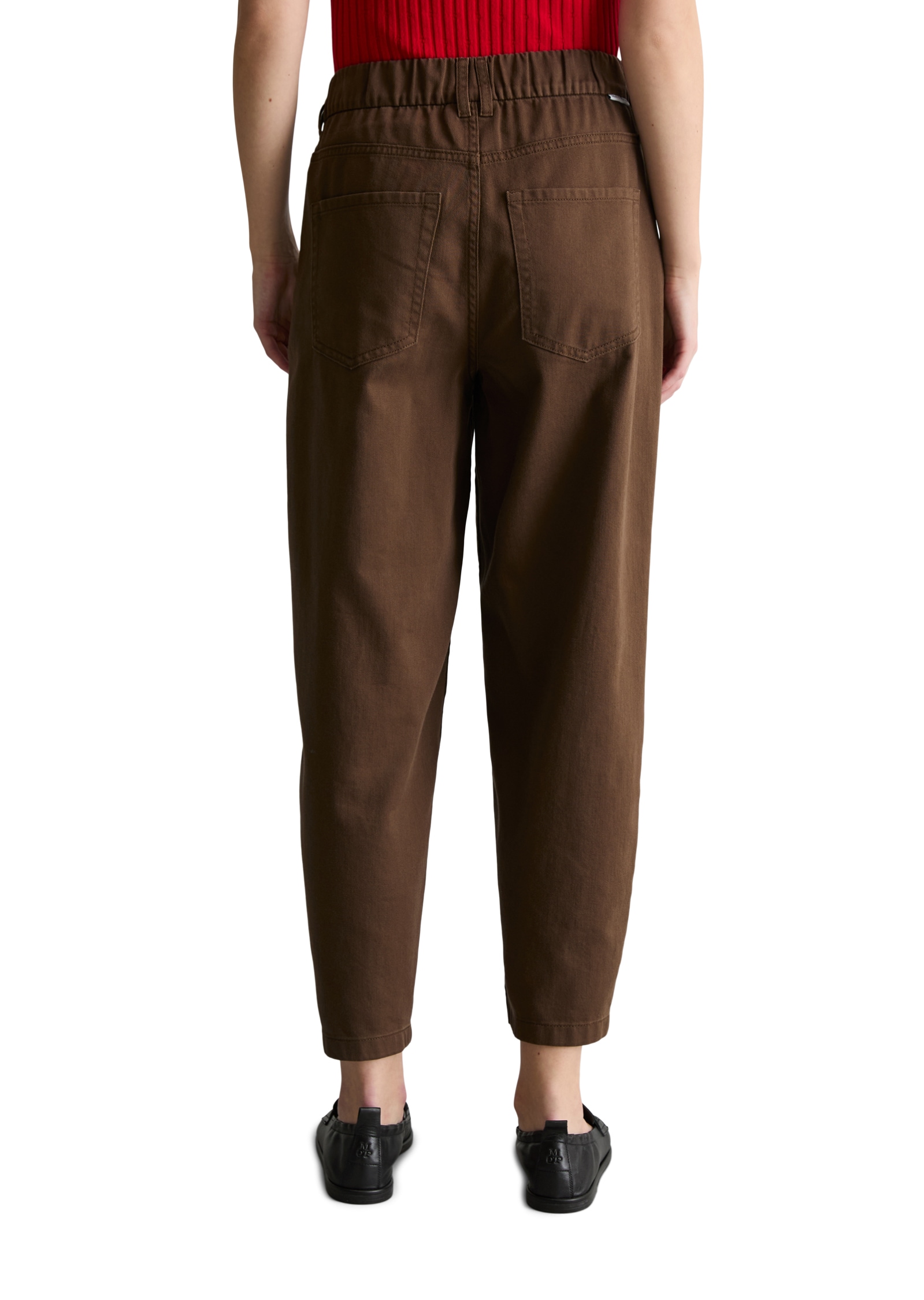 Marc O'Polo DENIM 7/8-Hose  Relaxed Shape, elastischer Bund