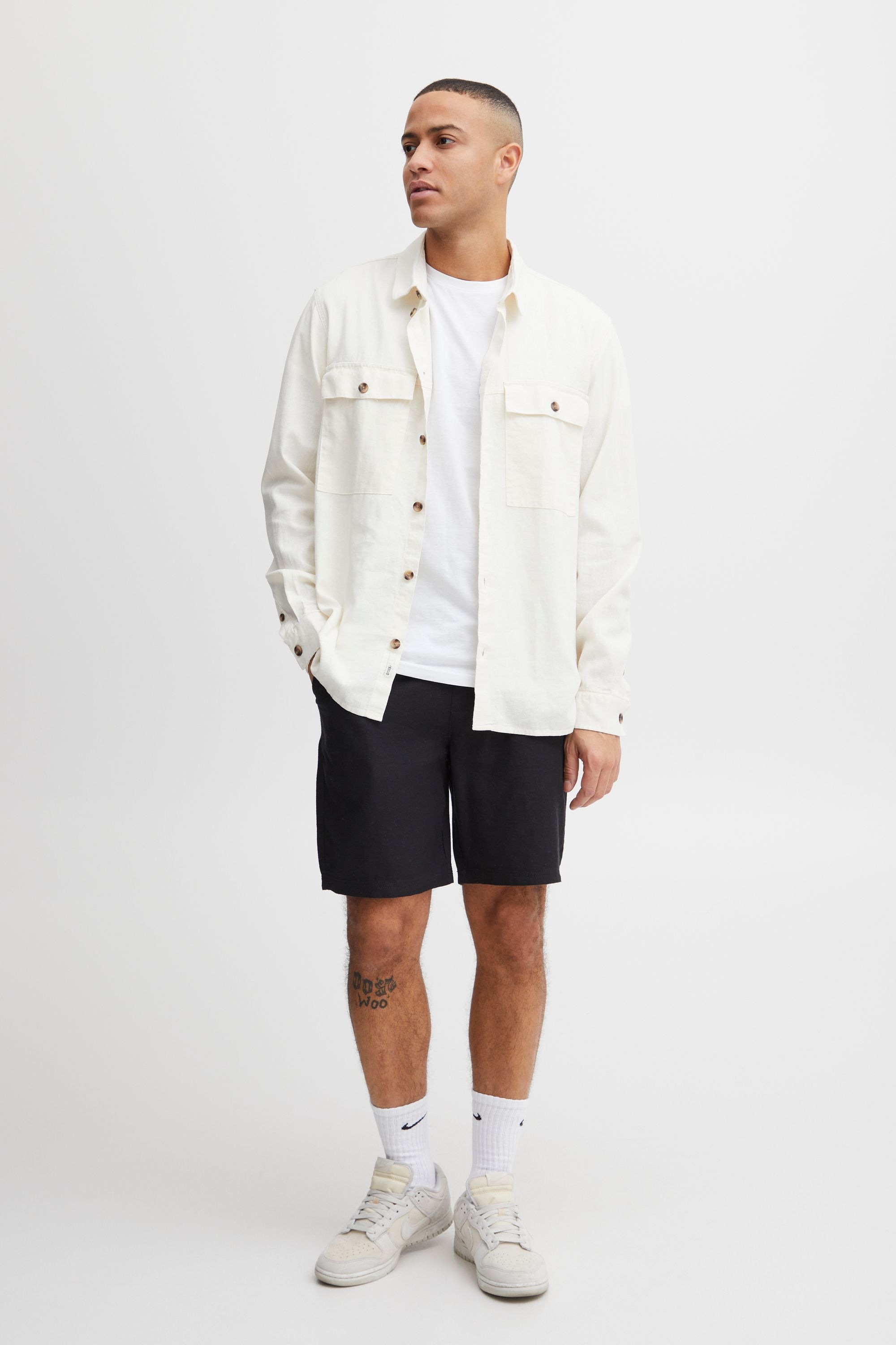 !Solid Langarmhemd »Langarmhemd SDAllan«