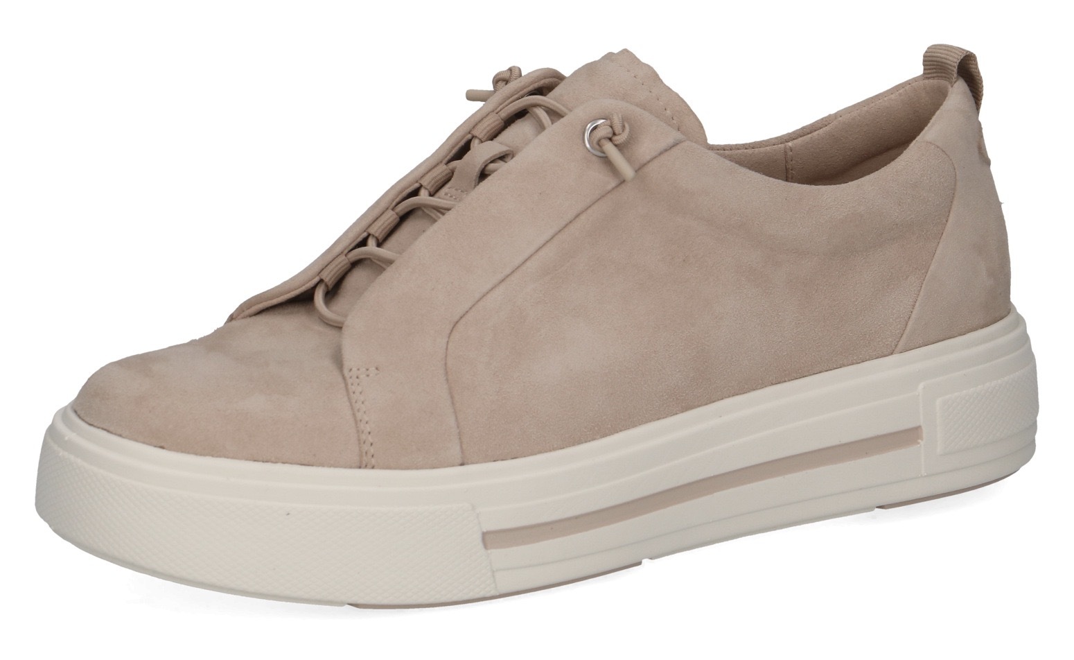 Caprice Damen Slip-On Sneaker in beige, Größe 38