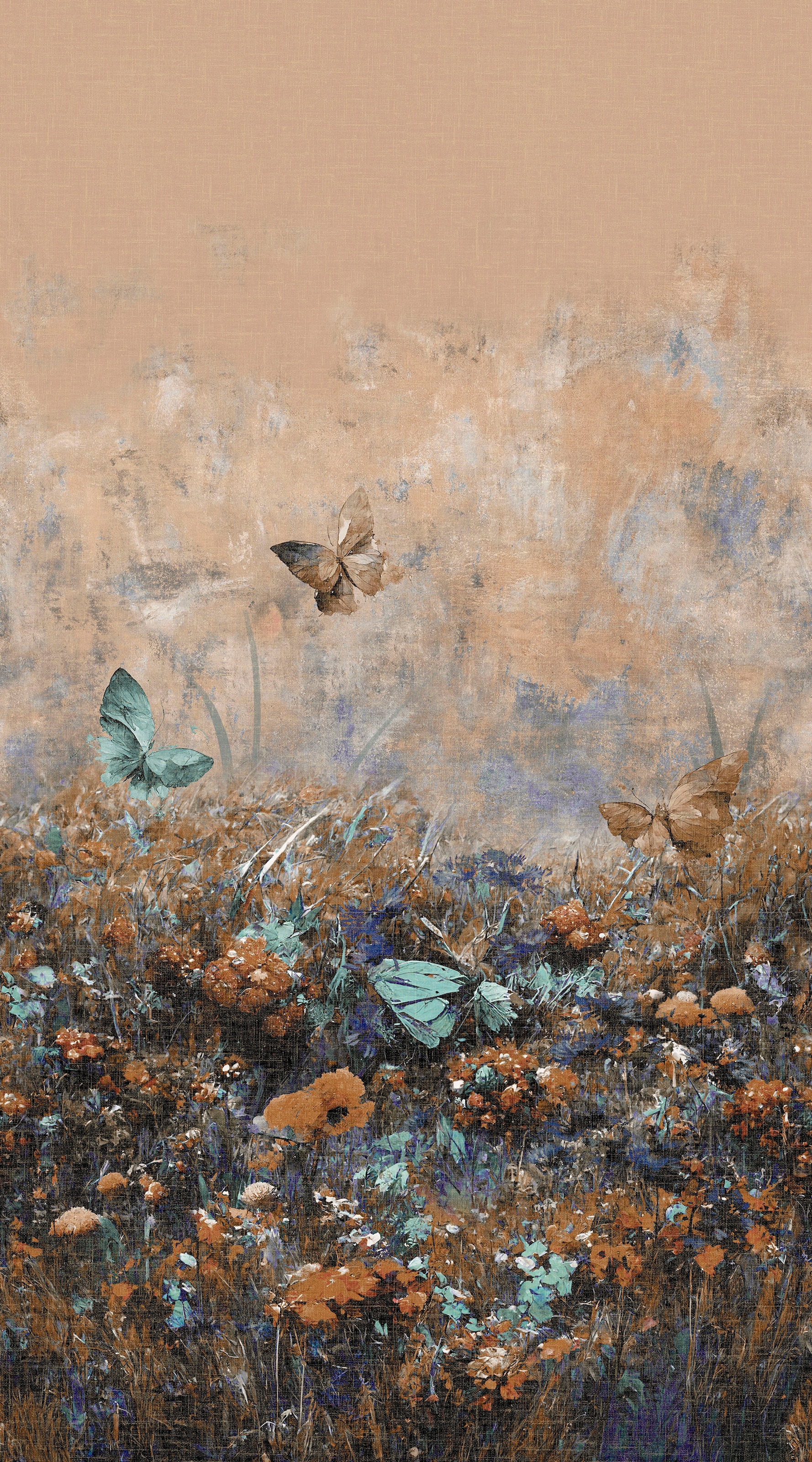 Fashion for walls Fototapete »Magic Meadow«, floral, Phthalate frei