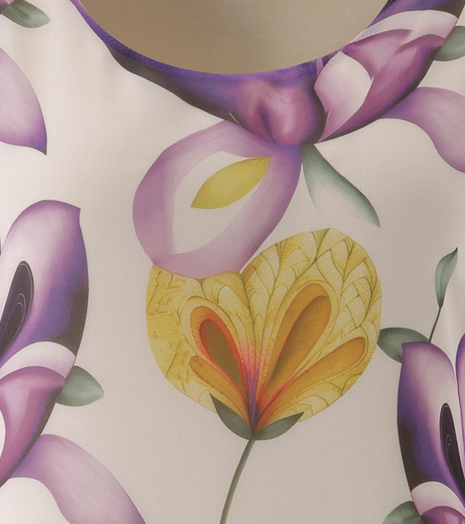 Aniston SELECTED Chiffonkleid