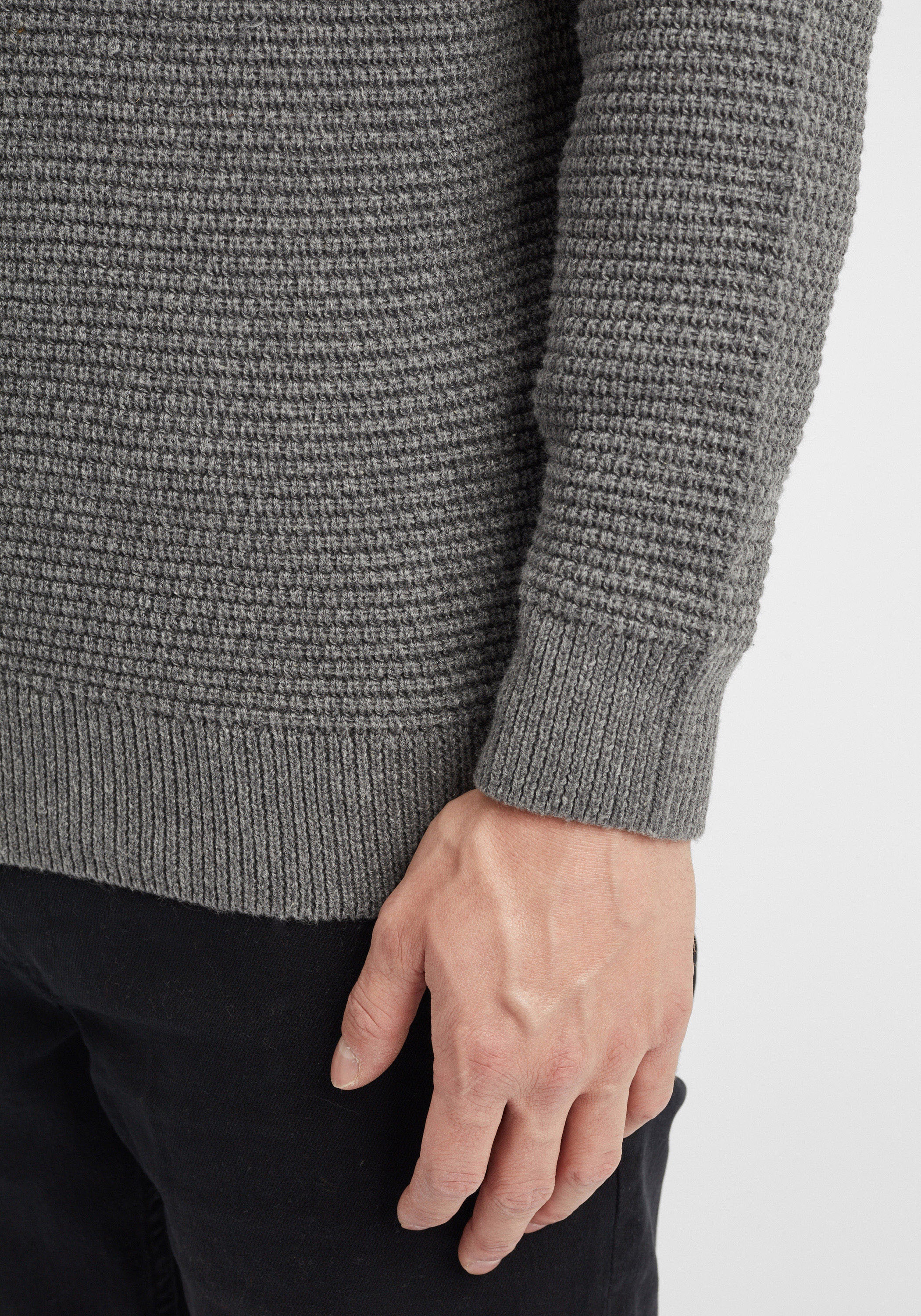 Blend Strickfleece-Pullover »Strickpullover BHCedro«