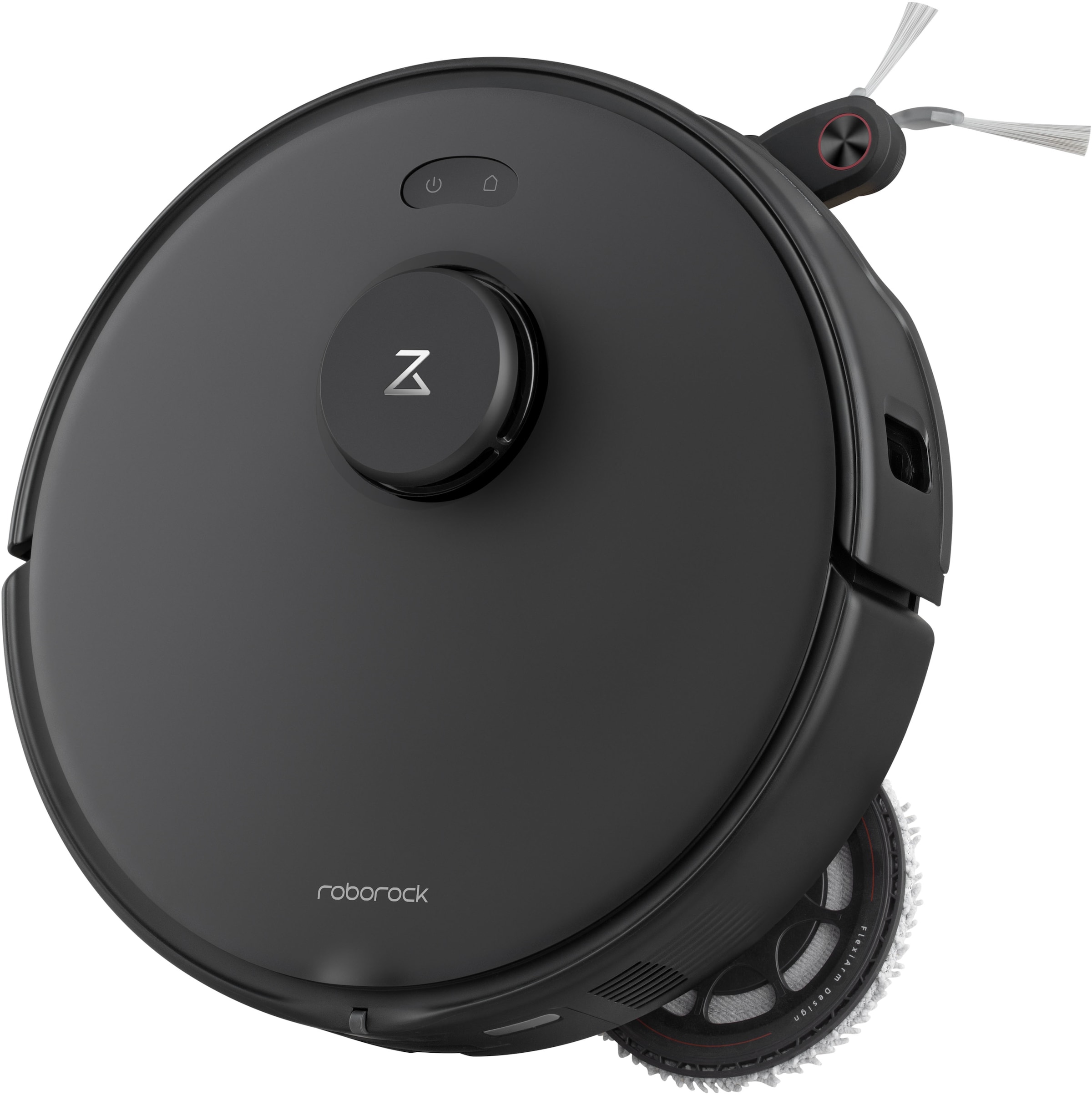 Roborock Saugroboter »Roborock Qrevo Edge 5V1 mit Wischfunktion, virtuelle Sperrzonen,« intellig. Software, präzise Raumzuordnung, individ. Reinigungspläne