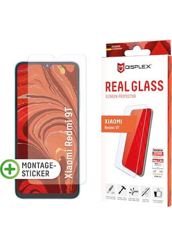 Displex Displayschutzglas »DISPLEX Real Glass Panzerglas für Xiaomi Redmi 9T (6,5"),... kaufen