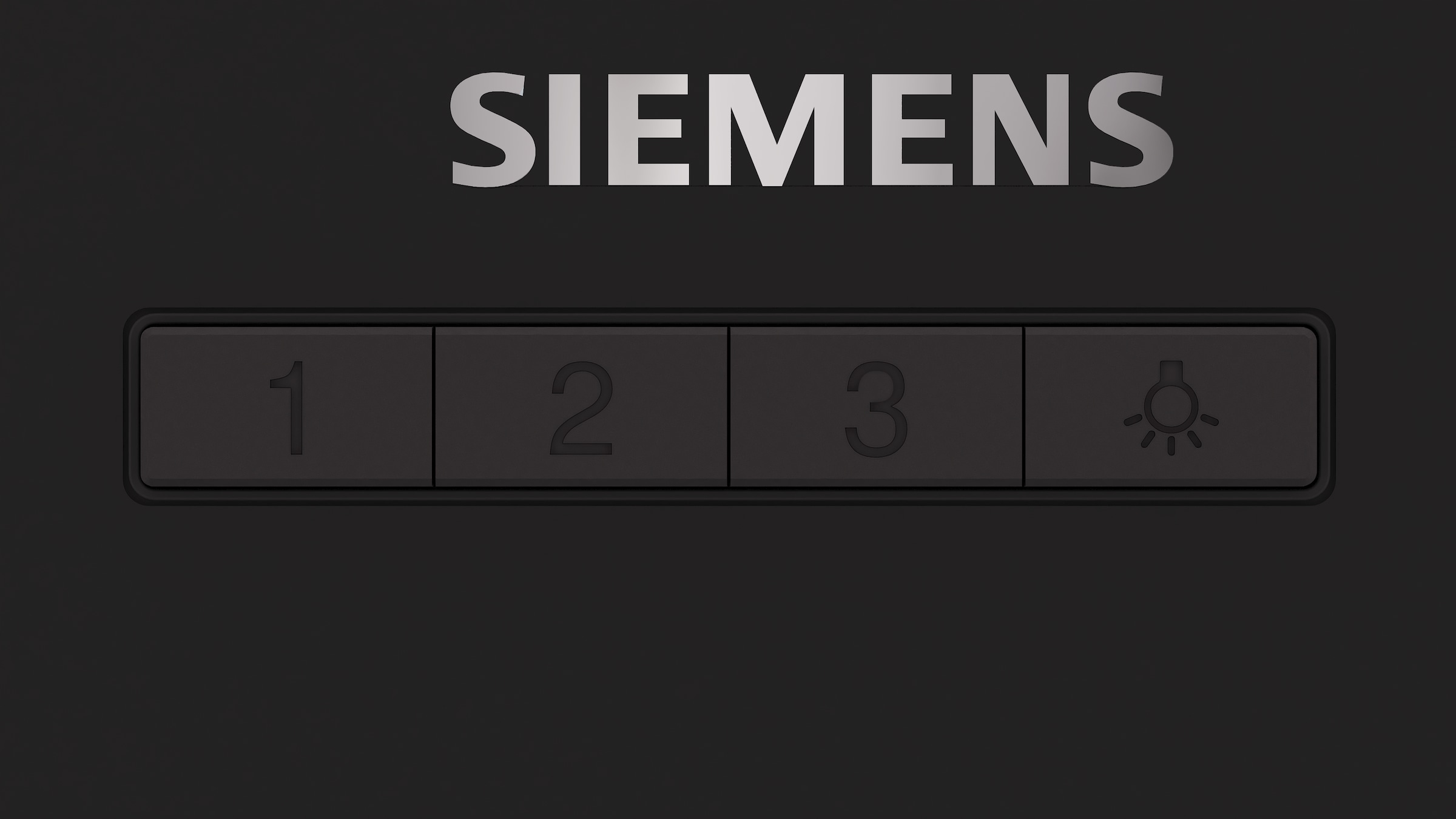 SIEMENS Wandhaube »LC95BCC30« Serie iQ300 Leiser, starker Motor & einfache Drucktastensteuerung